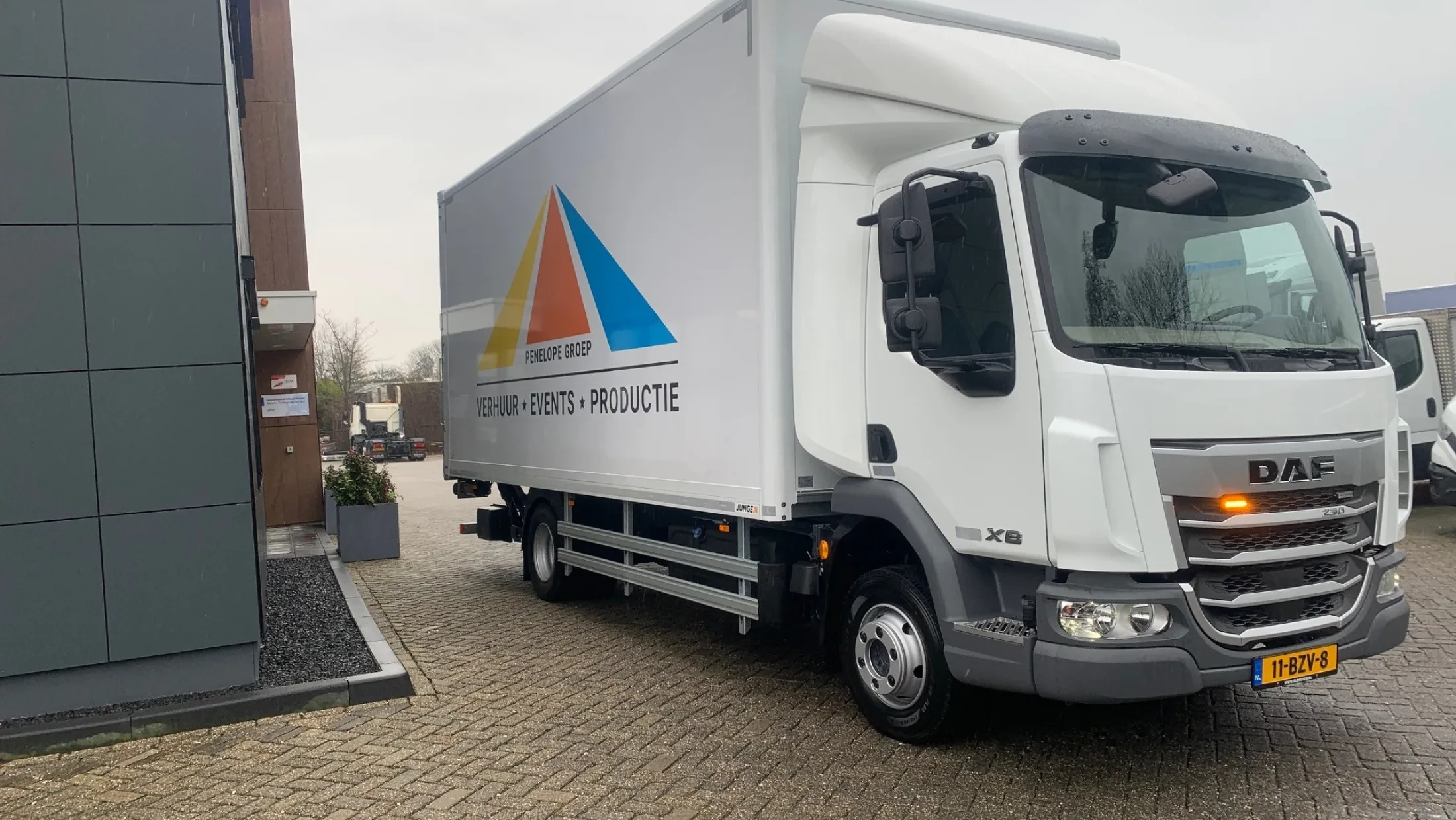 DAF XB 230 FA DC 12T - Penelope