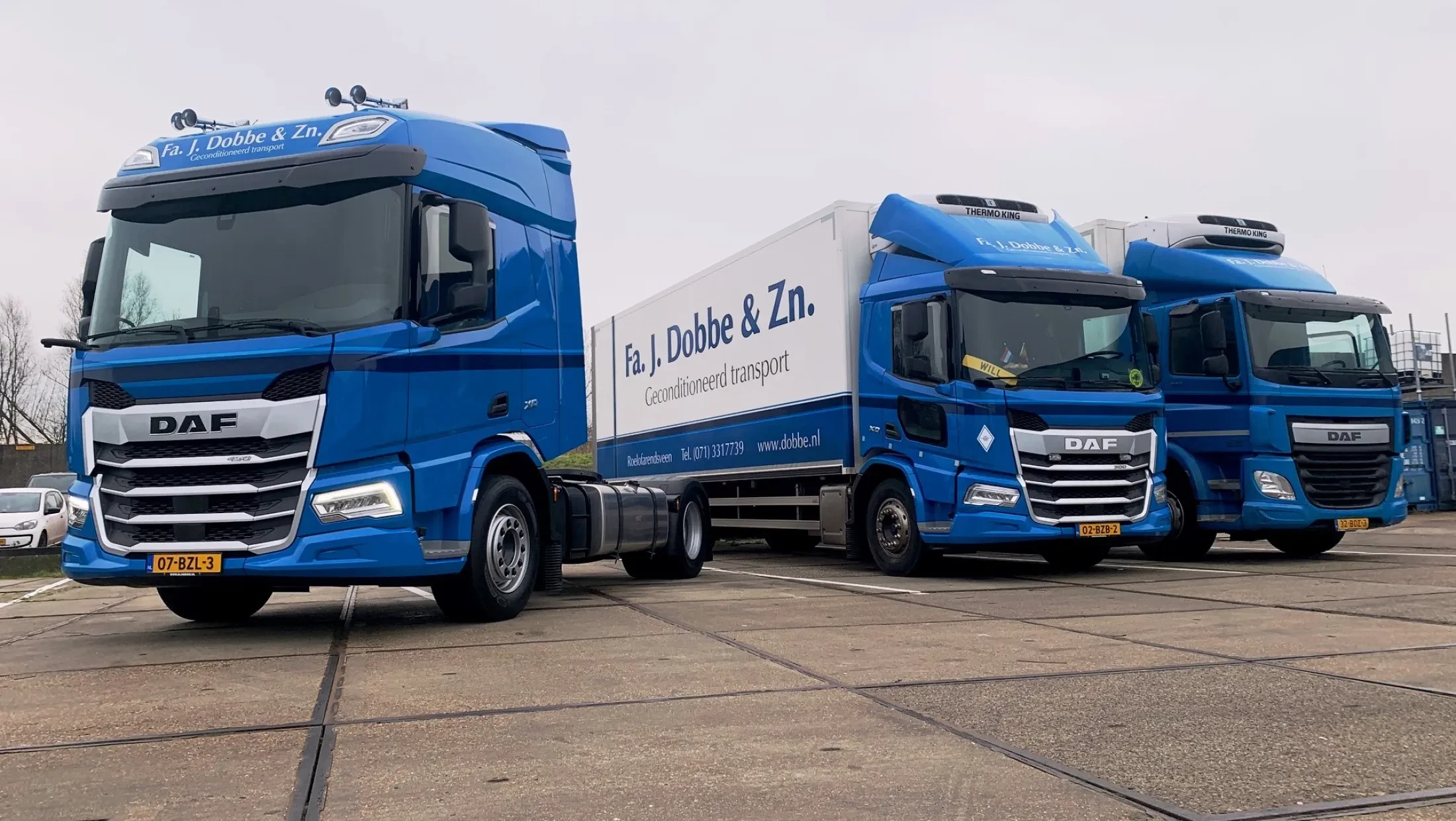 DAF XD 450 FT SHC - Fa. J Dobbe Transport