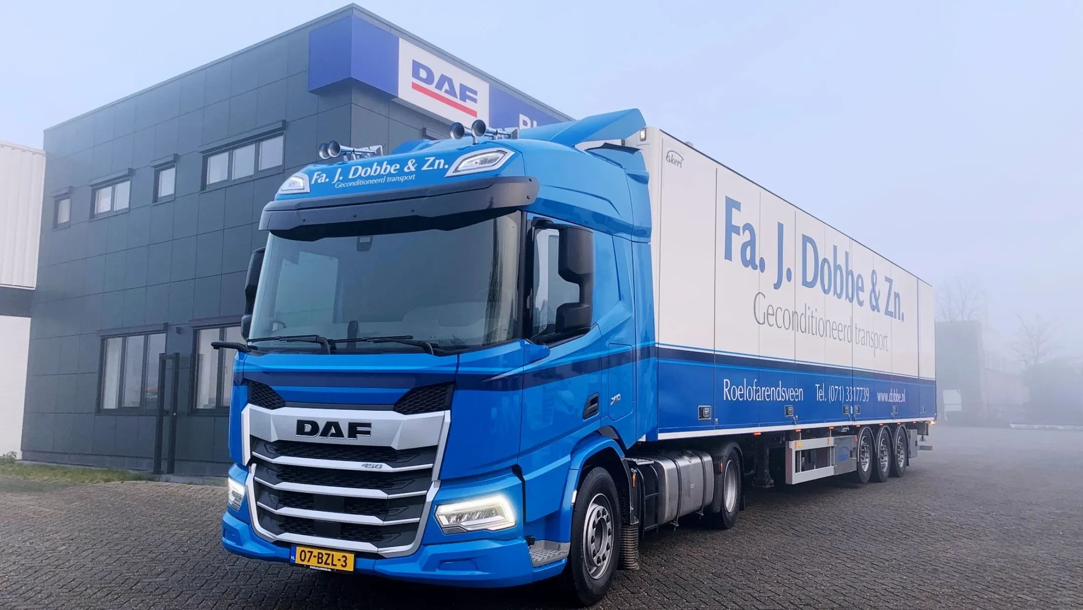 DAF XD 450 FT SHC - Fa. J Dobbe Transport