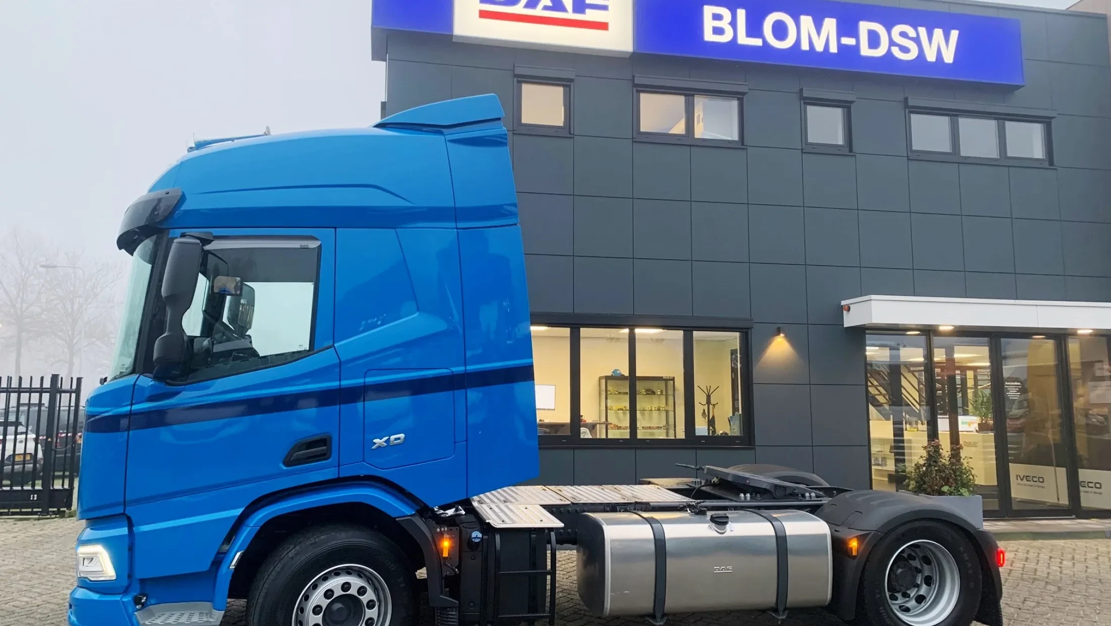 DAF XD 450 FT SHC - Fa. J Dobbe Transport