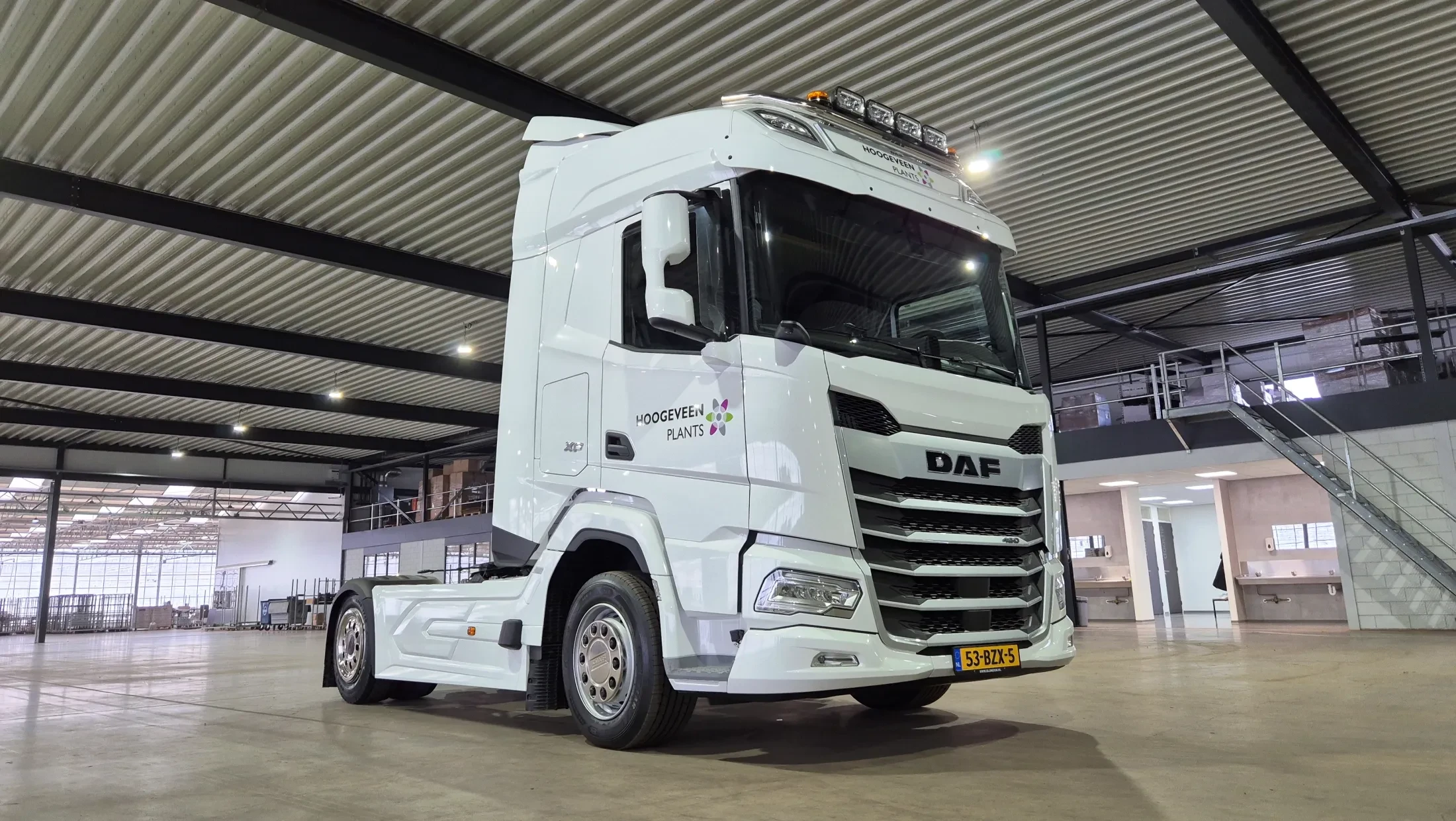 DAF XF 480 FT SHC - Hoogeveen Plants