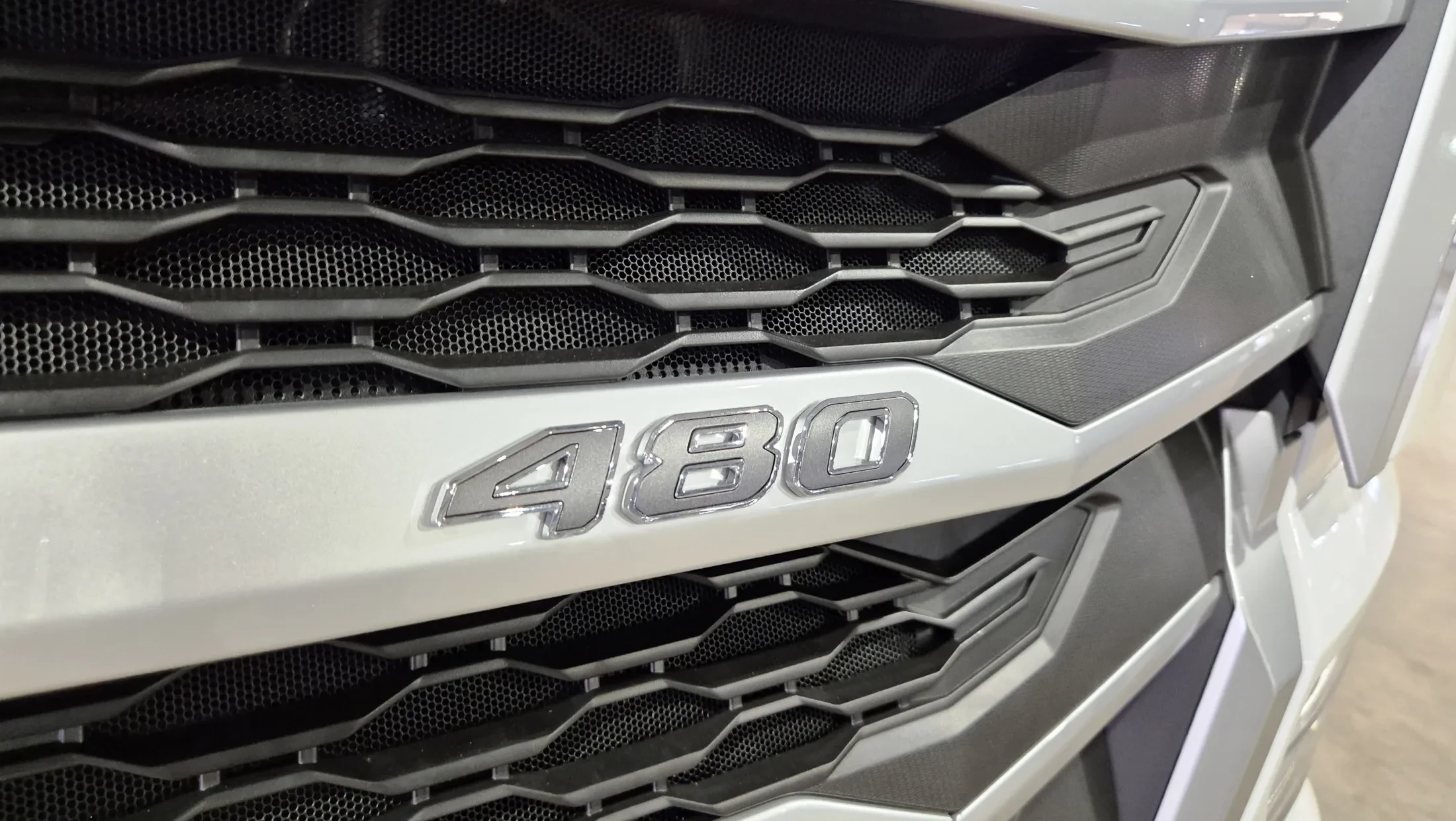 DAF XF 480 FT SHC - Hoogeveen Plants