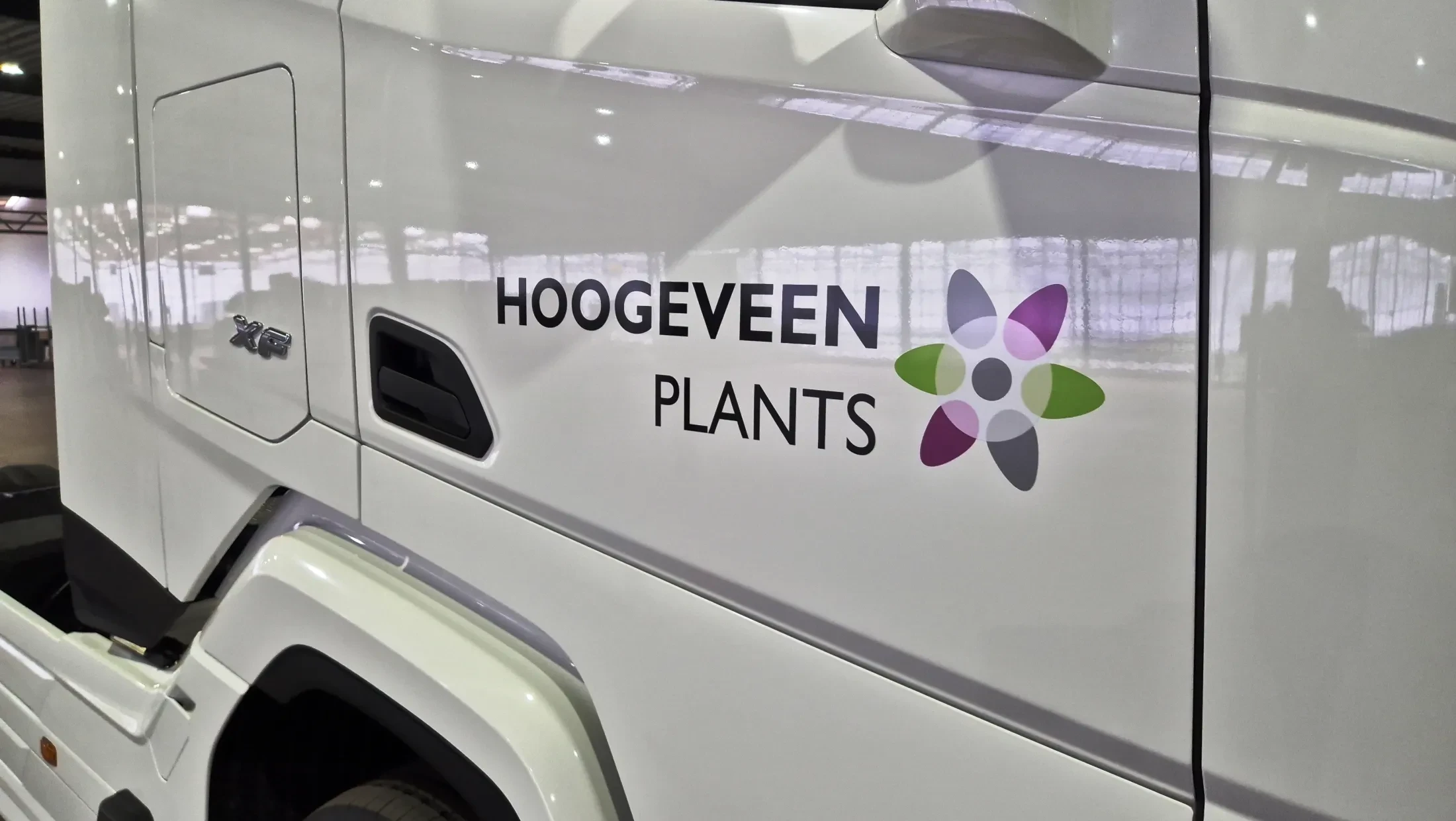 DAF XF 480 FT SHC - Hoogeveen Plants