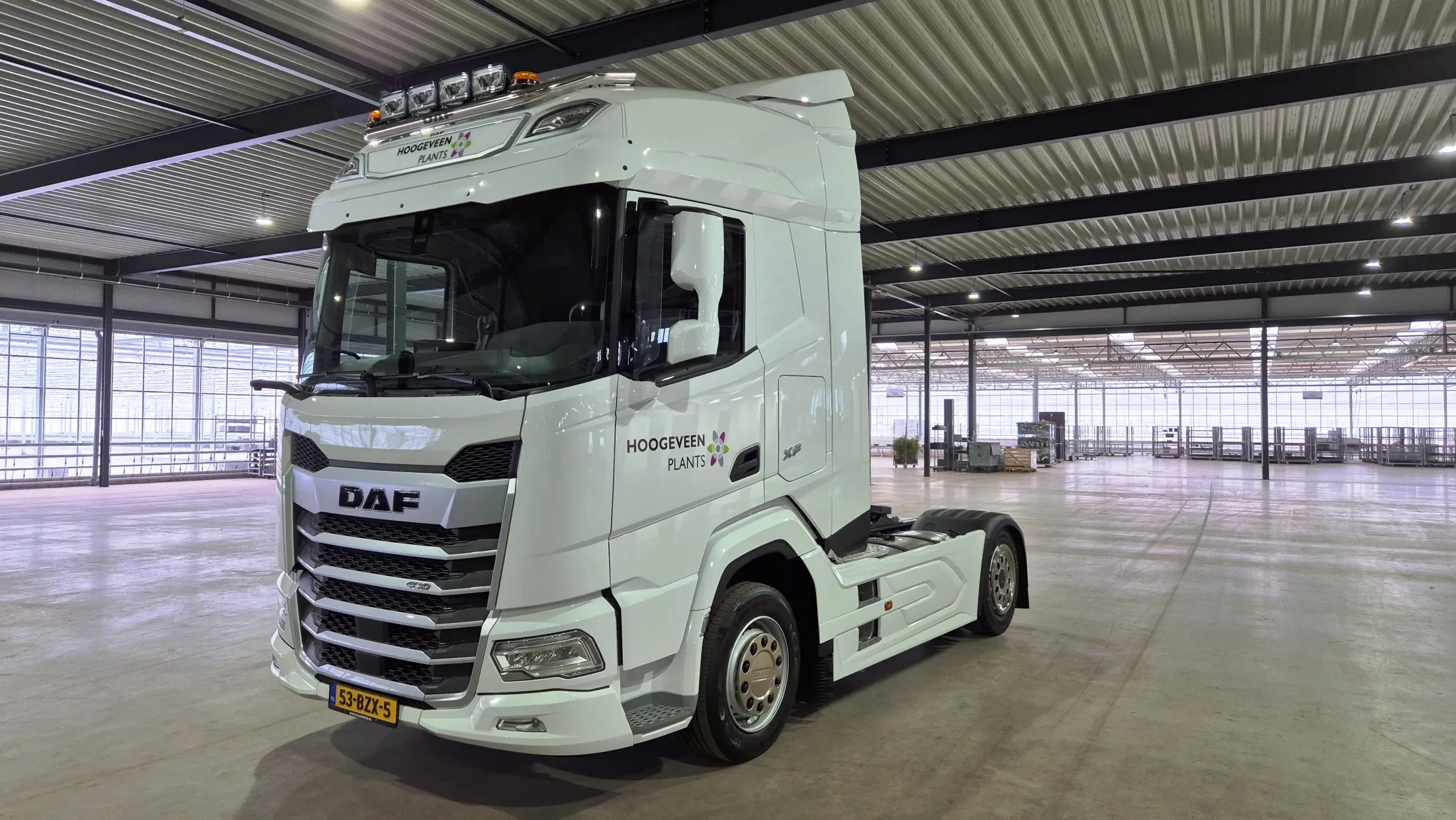 DAF XF 480 FT SHC - Hoogeveen Plants