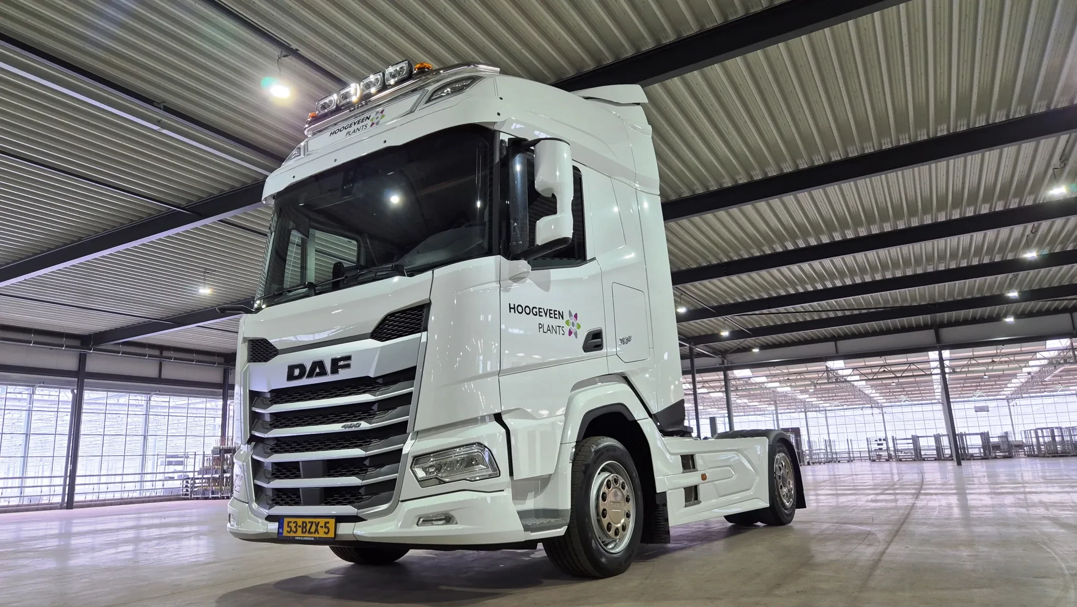 DAF XF 480 FT SHC - Hoogeveen Plants