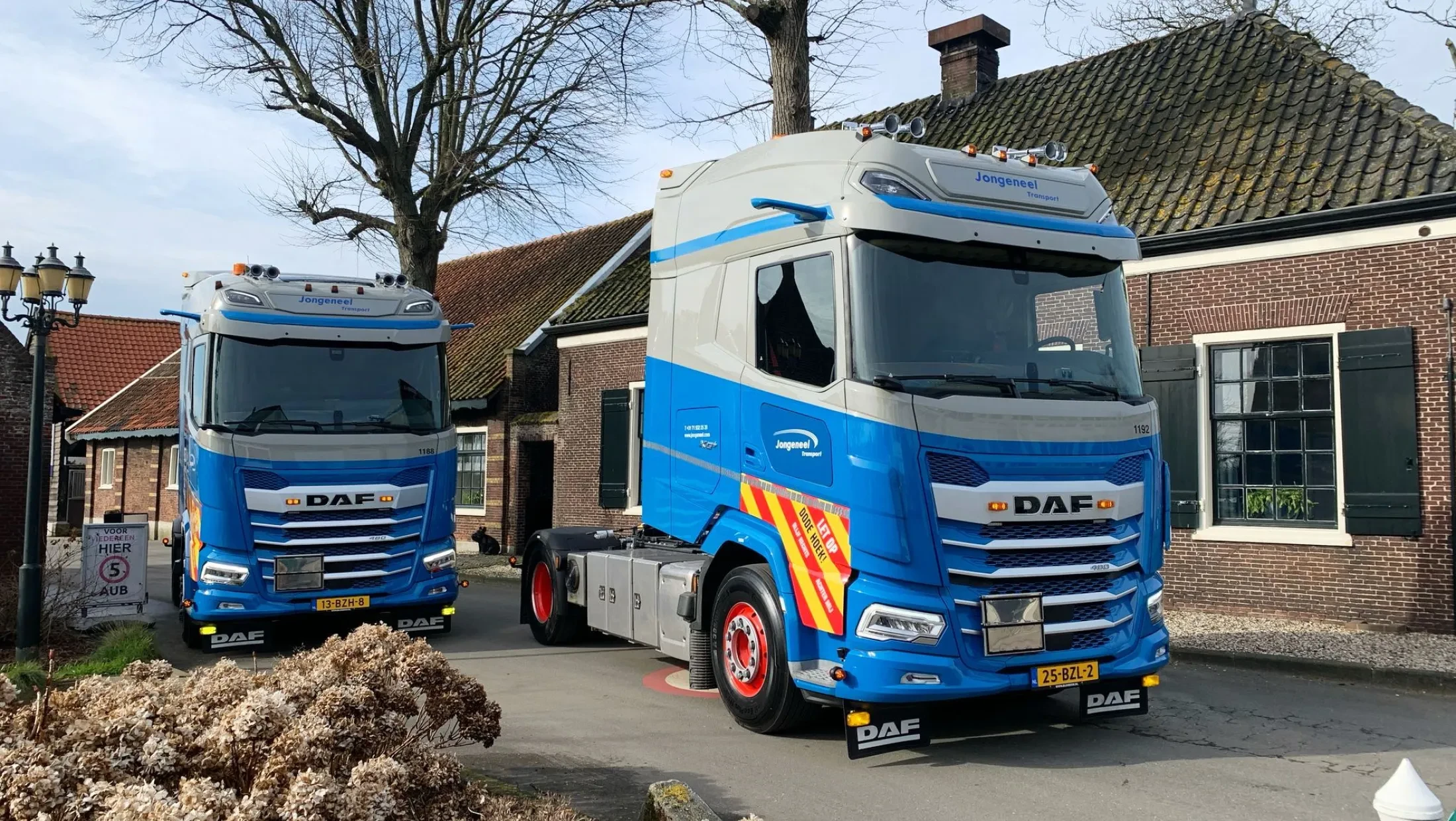 DAF XG+ 480 FT en XG 480 FTP - Jongeneel Transport BV