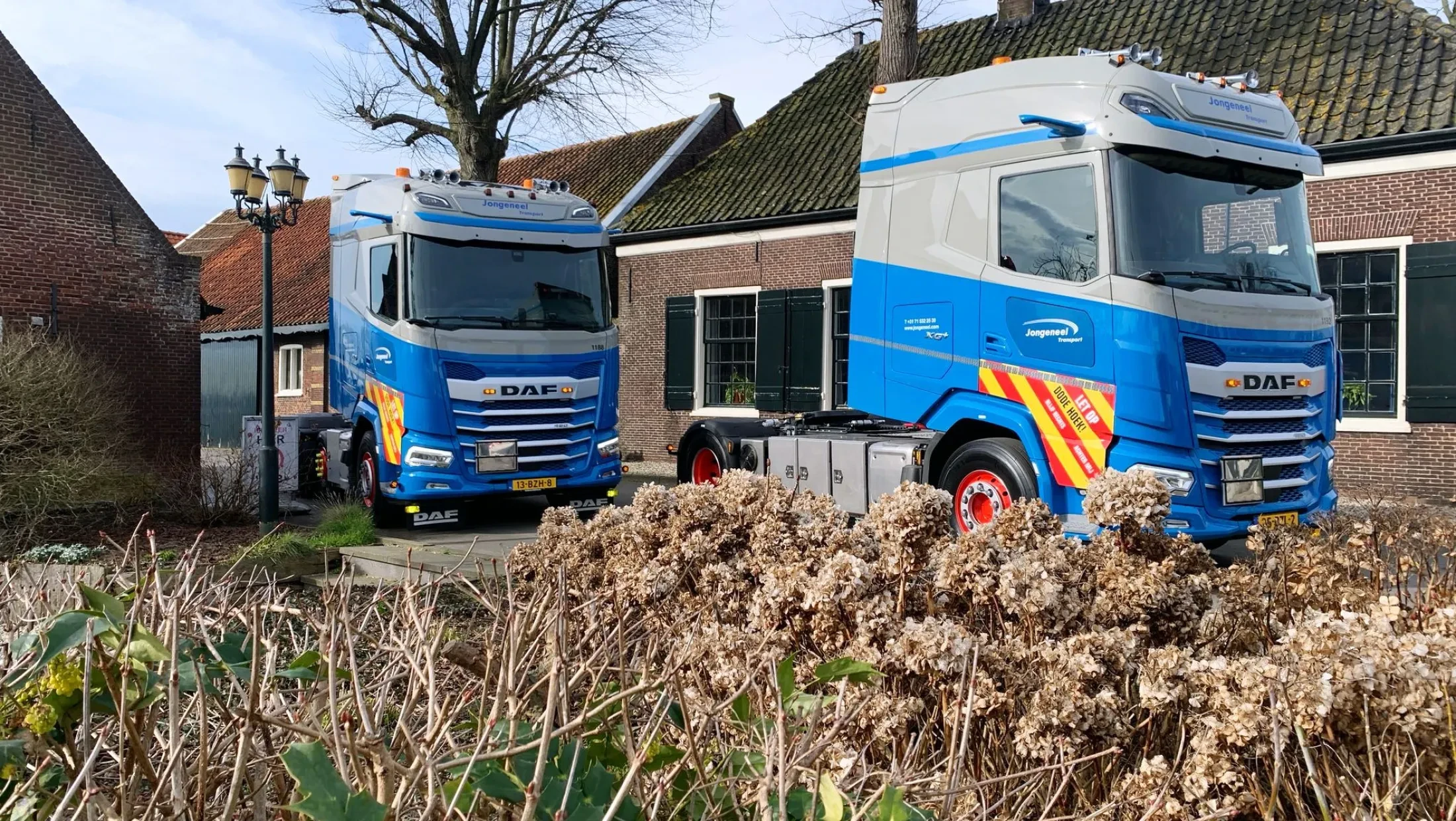 DAF XG+ 480 FT en XG 480 FTP - Jongeneel Transport BV