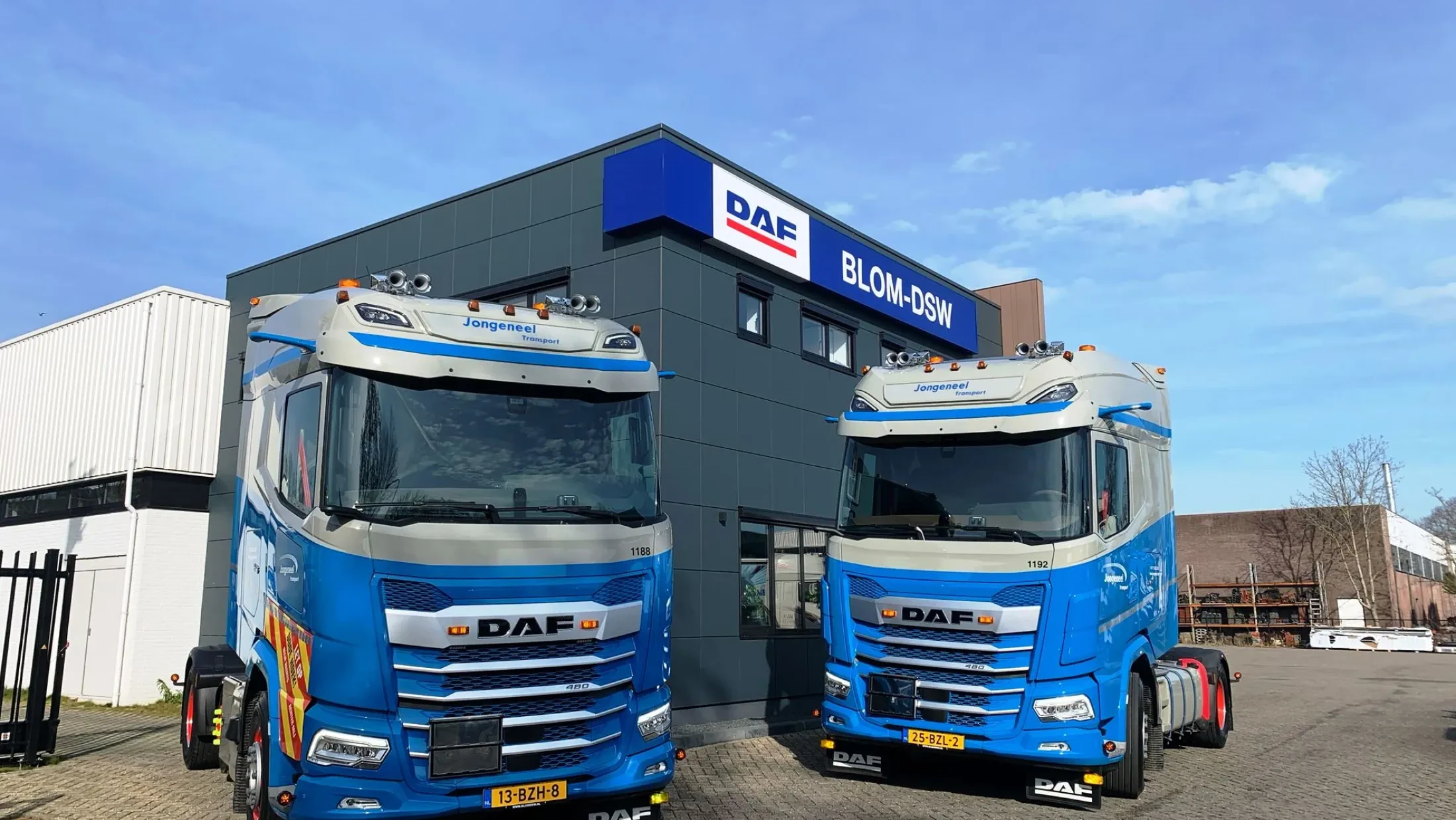DAF XG+ 480 FT en XG 480 FTP - Jongeneel Transport BV