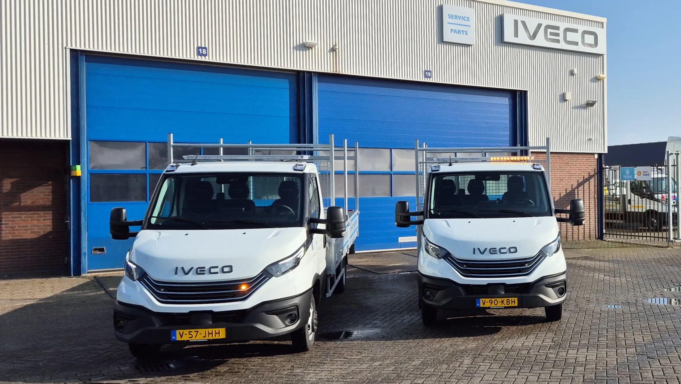 Iveco Daily 50C18 HA8 - W-Sign