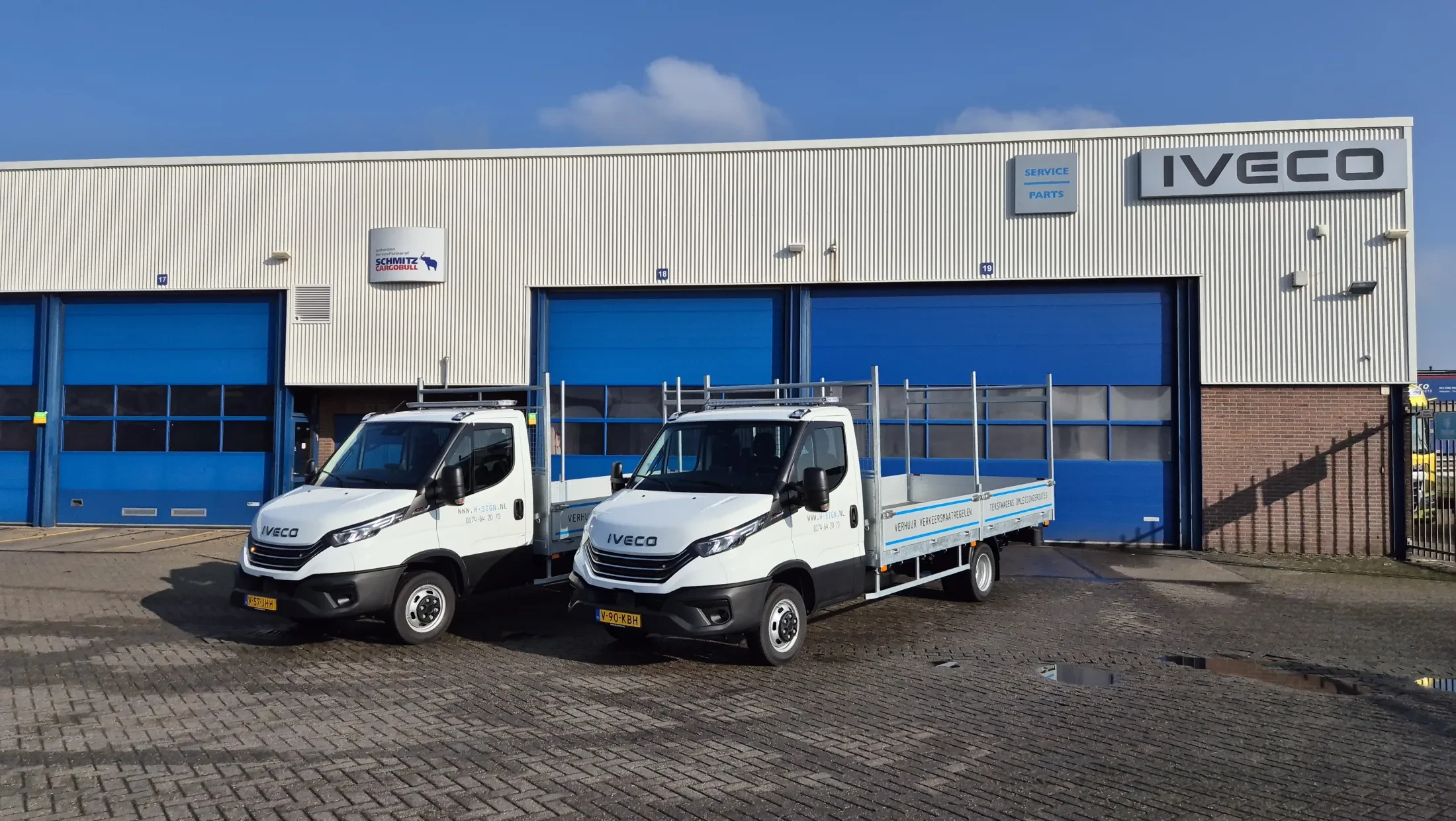 Iveco Daily 50C18 HA8 - W-Sign