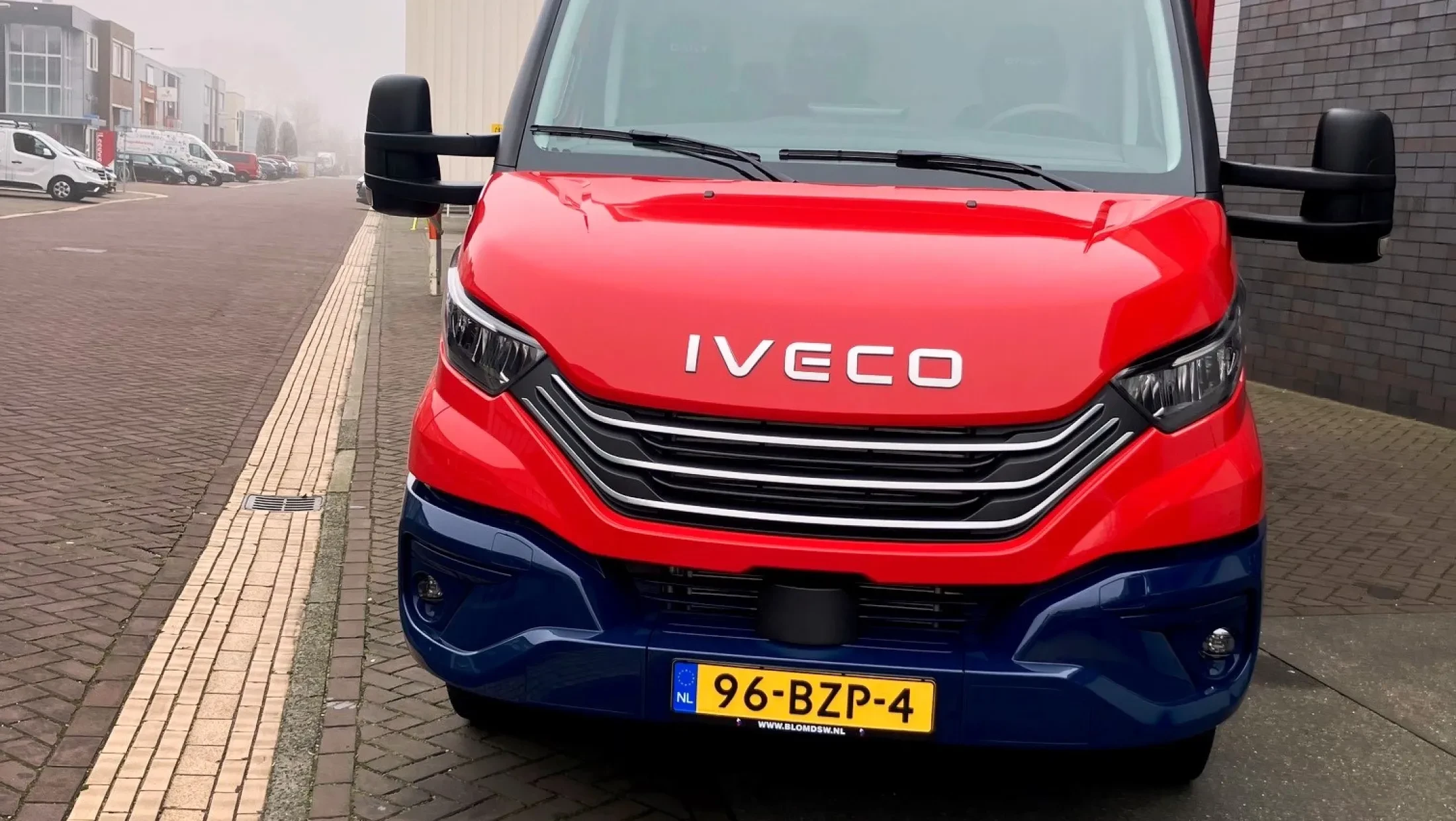Iveco Daily 50C18HA8 - Lagerberg verhuisgroep