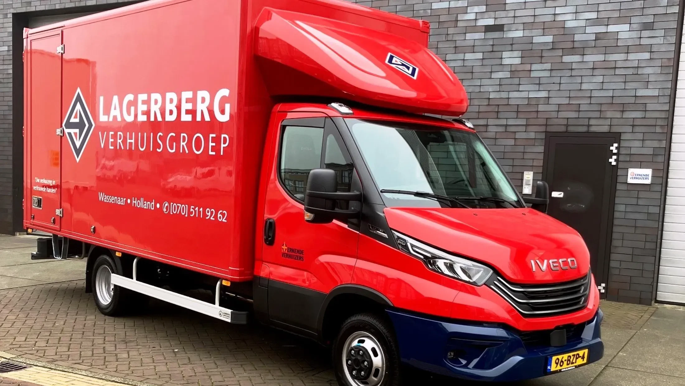 Iveco Daily 50C18HA8 - Lagerberg verhuisgroep