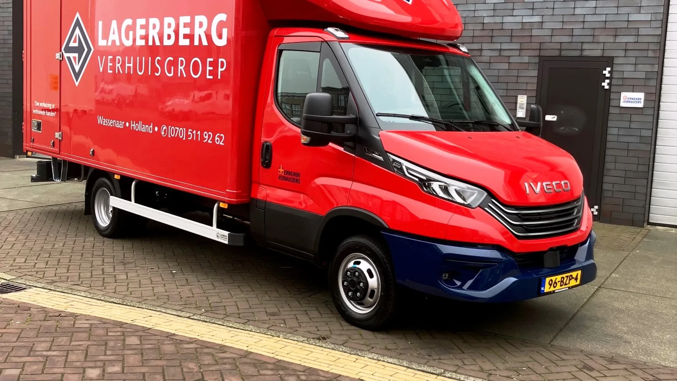 Iveco Daily 50C18HA8 - Lagerberg verhuisgroep