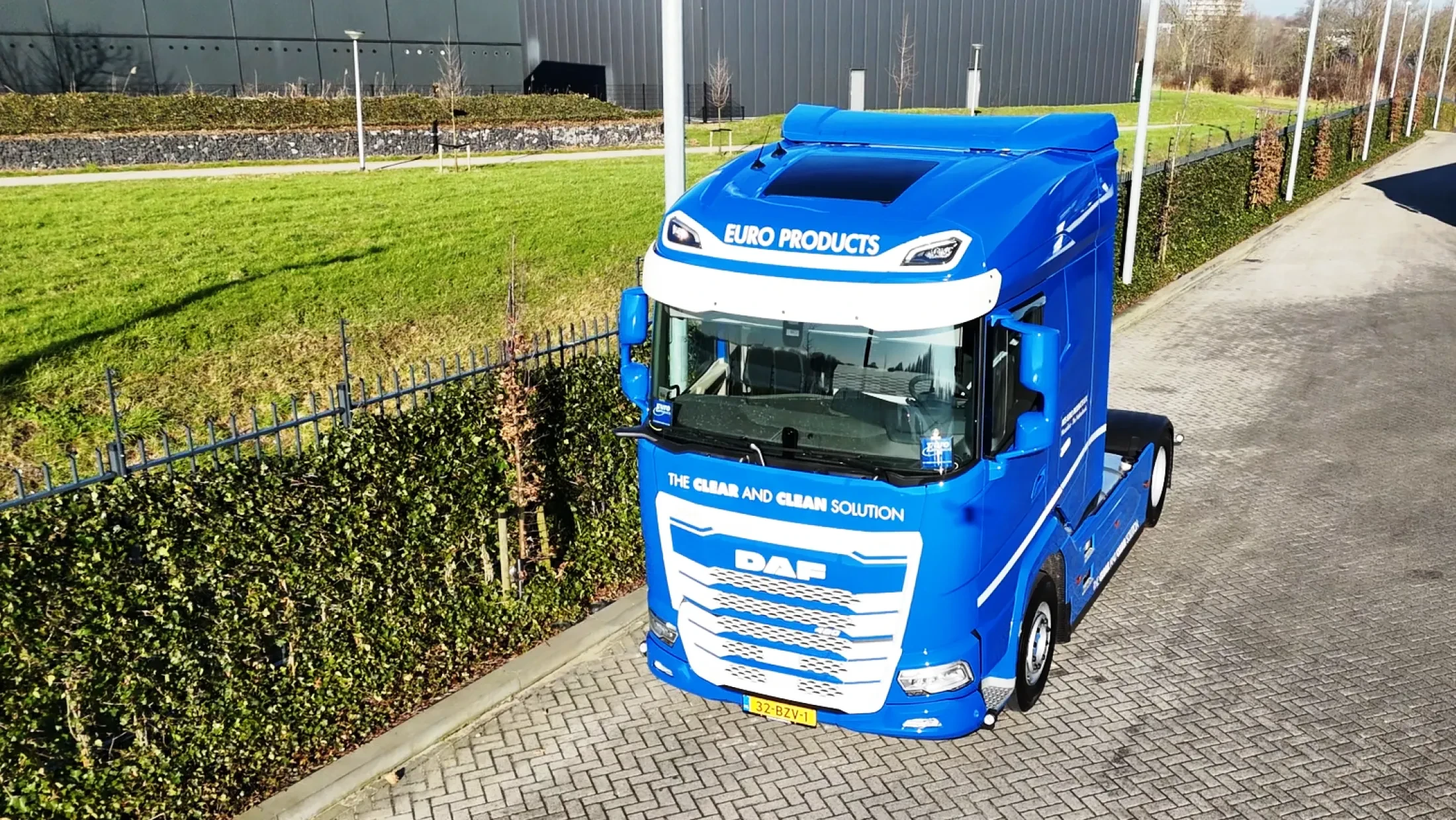 DAF XG 480 FT - MTS Europroducts