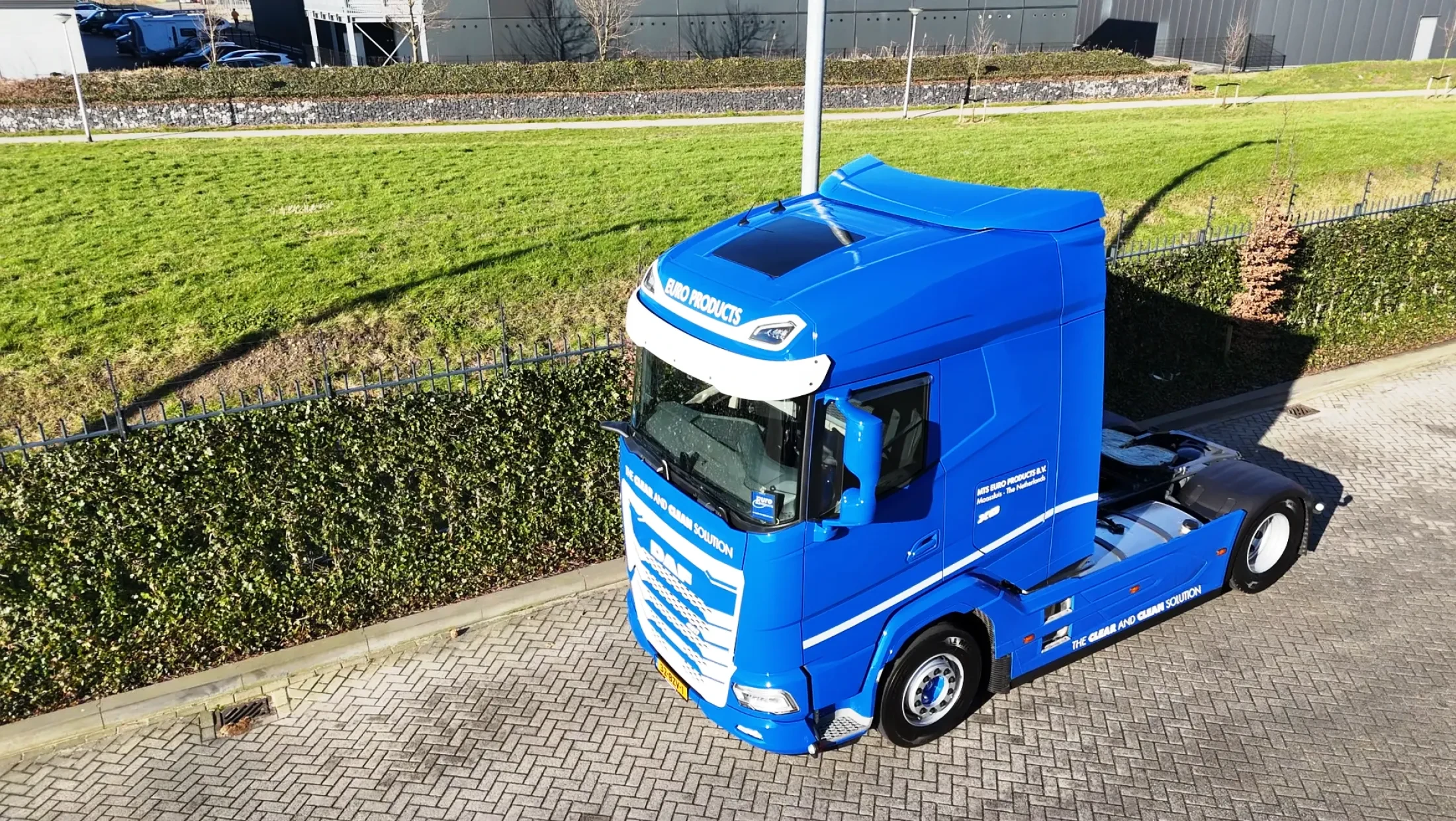 DAF XG 480 FT - MTS Europroducts