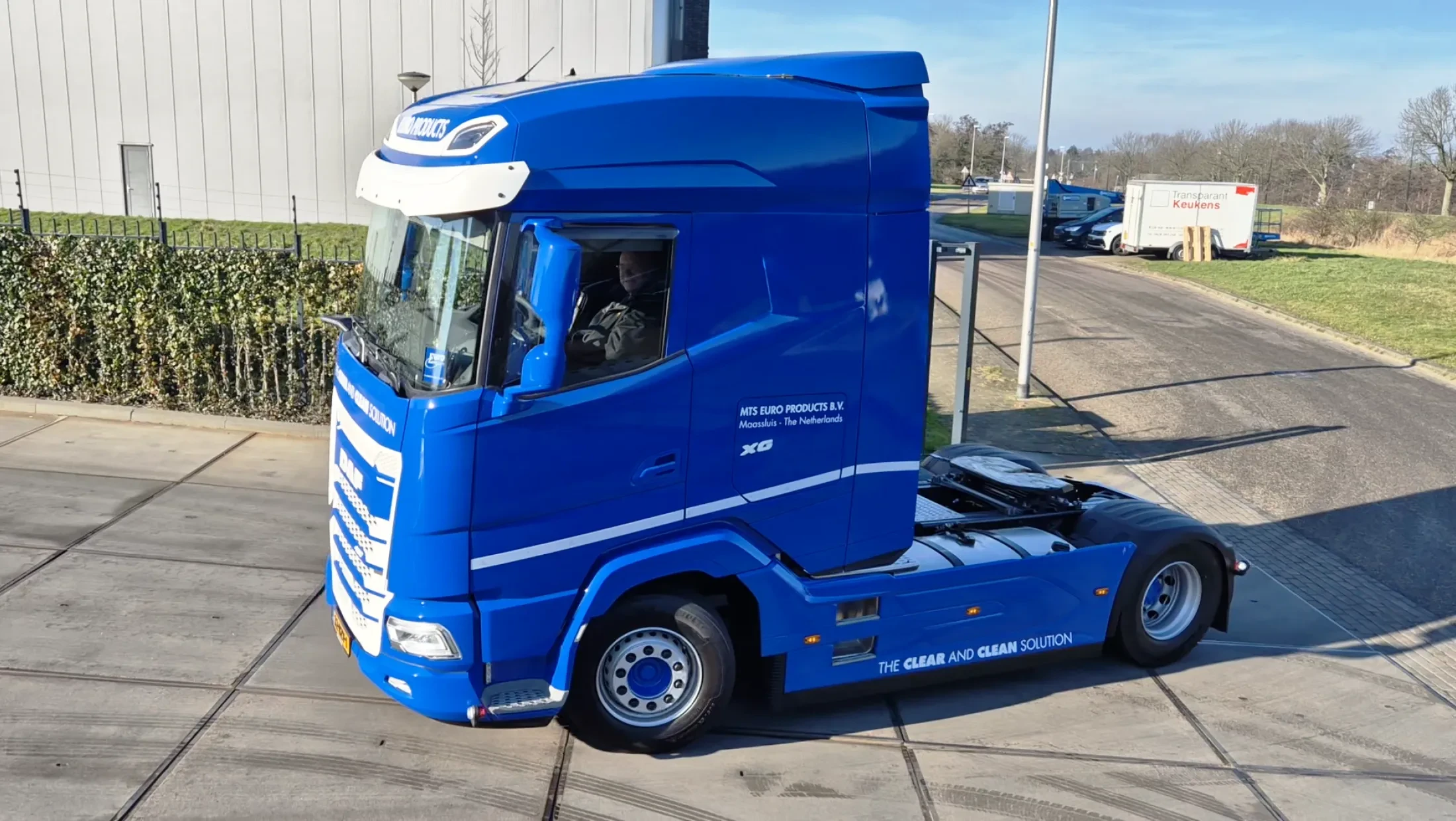 DAF XG 480 FT - MTS Europroducts