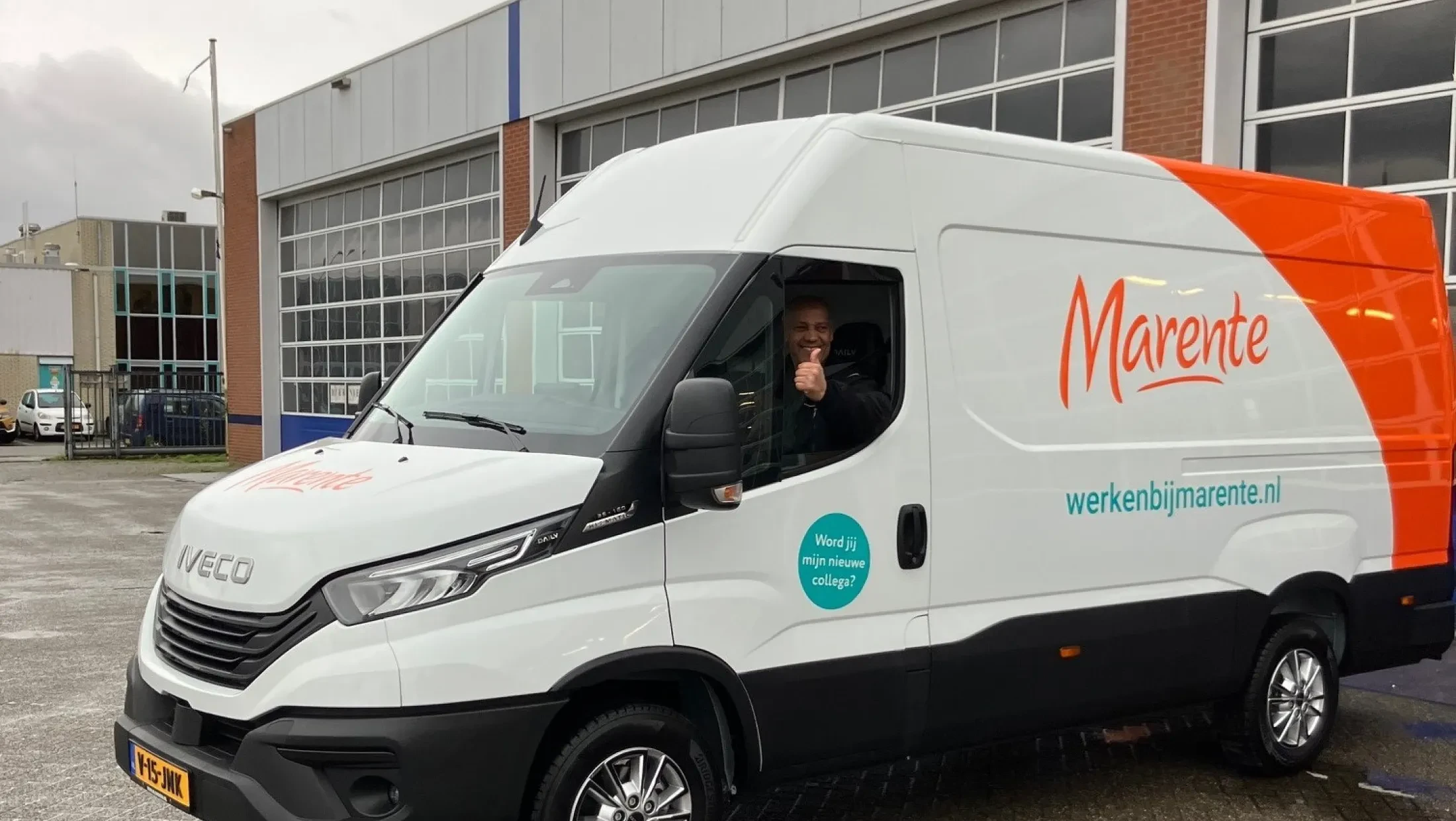 Marente - Iveco Daily 38S16 A8V 3520L