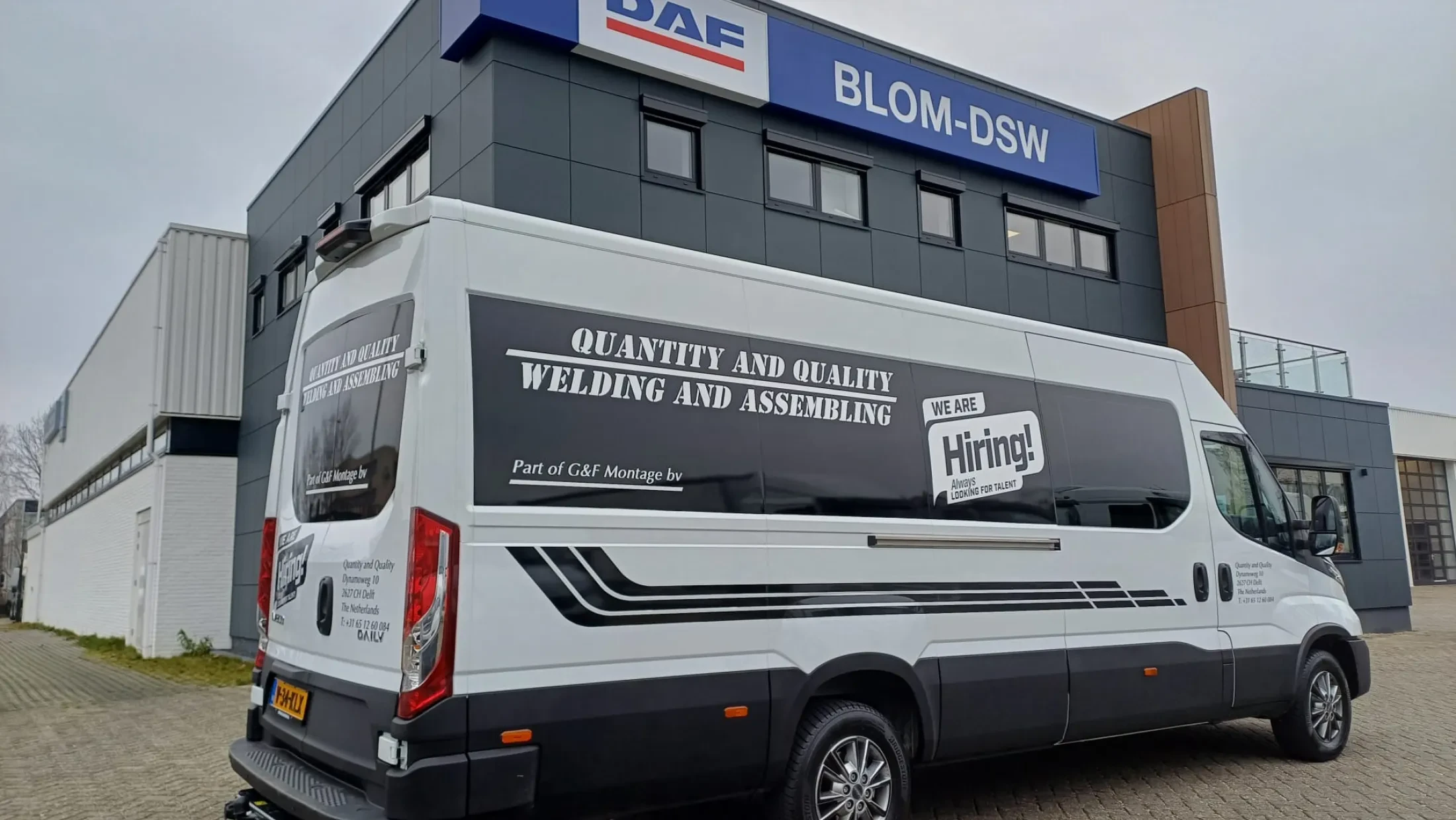 R de Vreede - Daily 38S16A8 V 4100