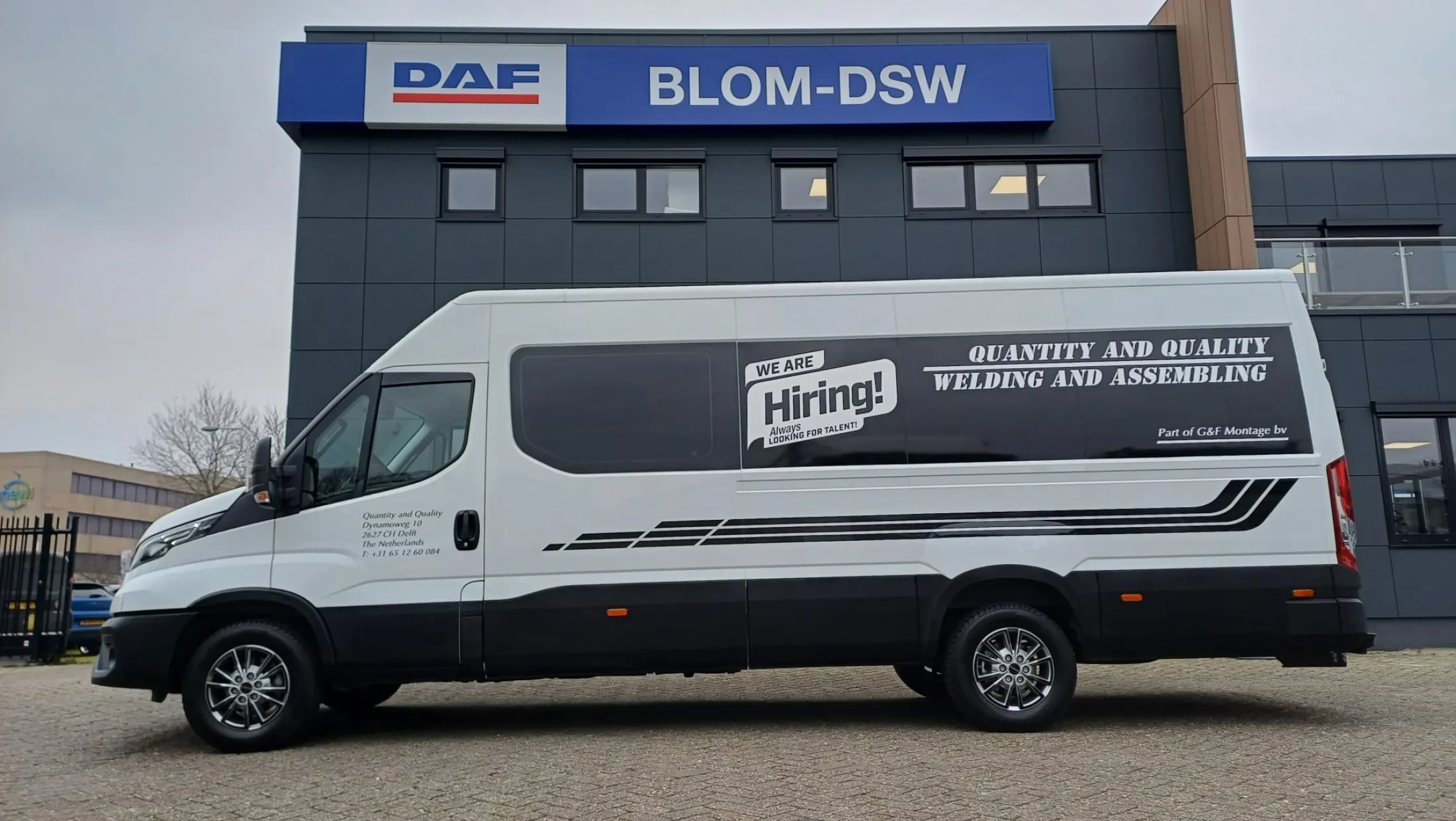 R de Vreede - Daily 38S16A8 V 4100