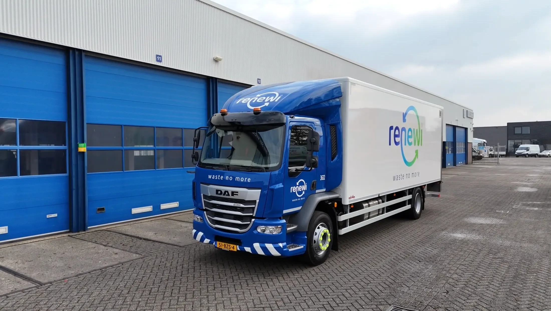 XB 290 FA DC 19t - RENEWI