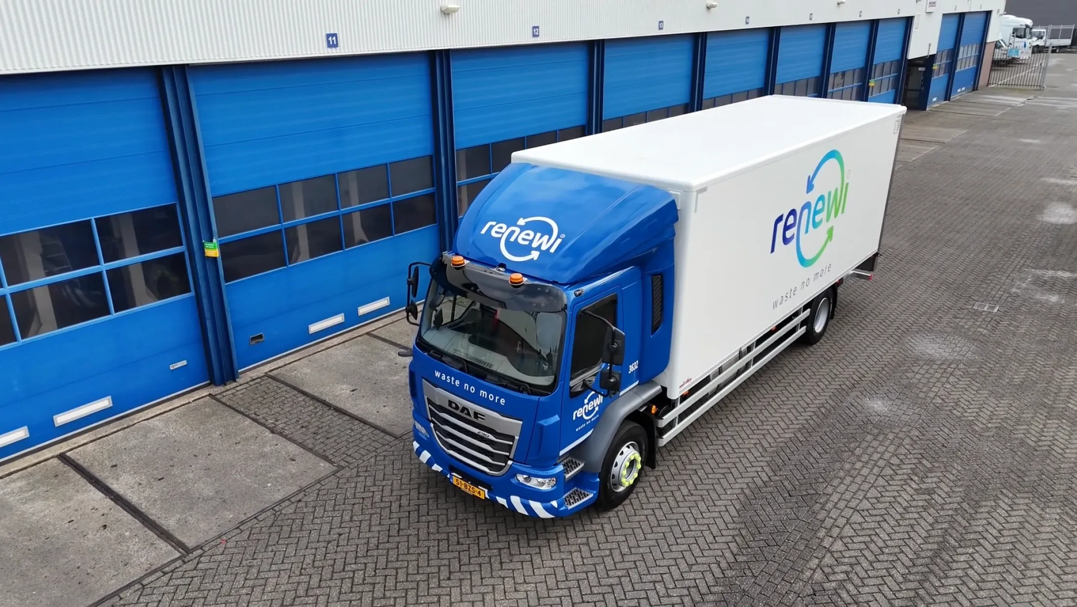 XB 290 FA DC 19t - RENEWI