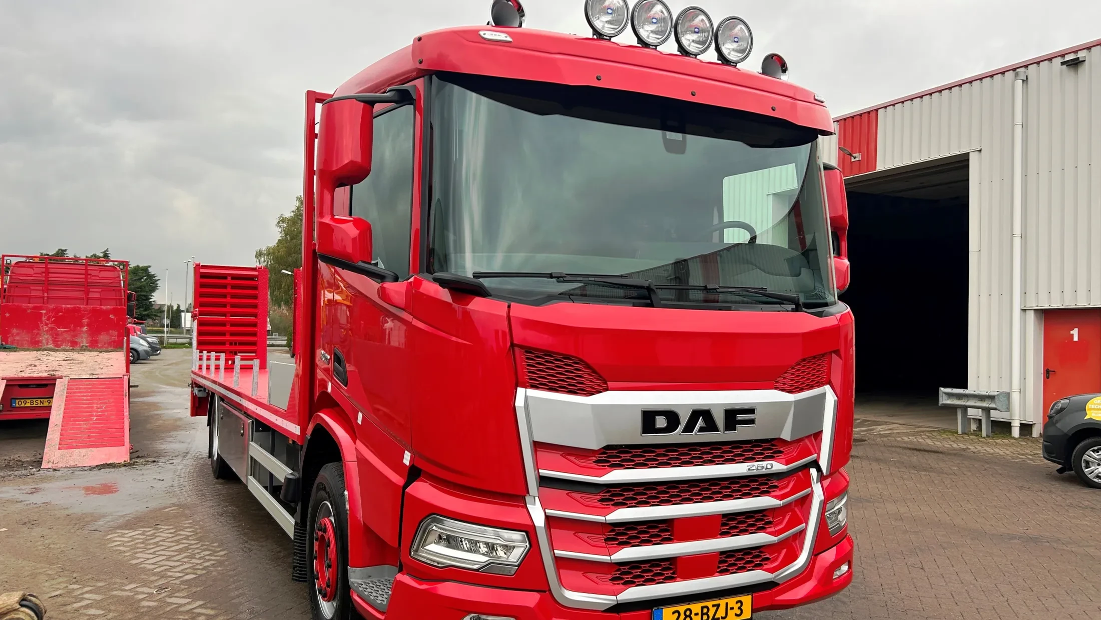 XD 260 FA DC 19T NGD - Loonbedrijf J Van Etten BV