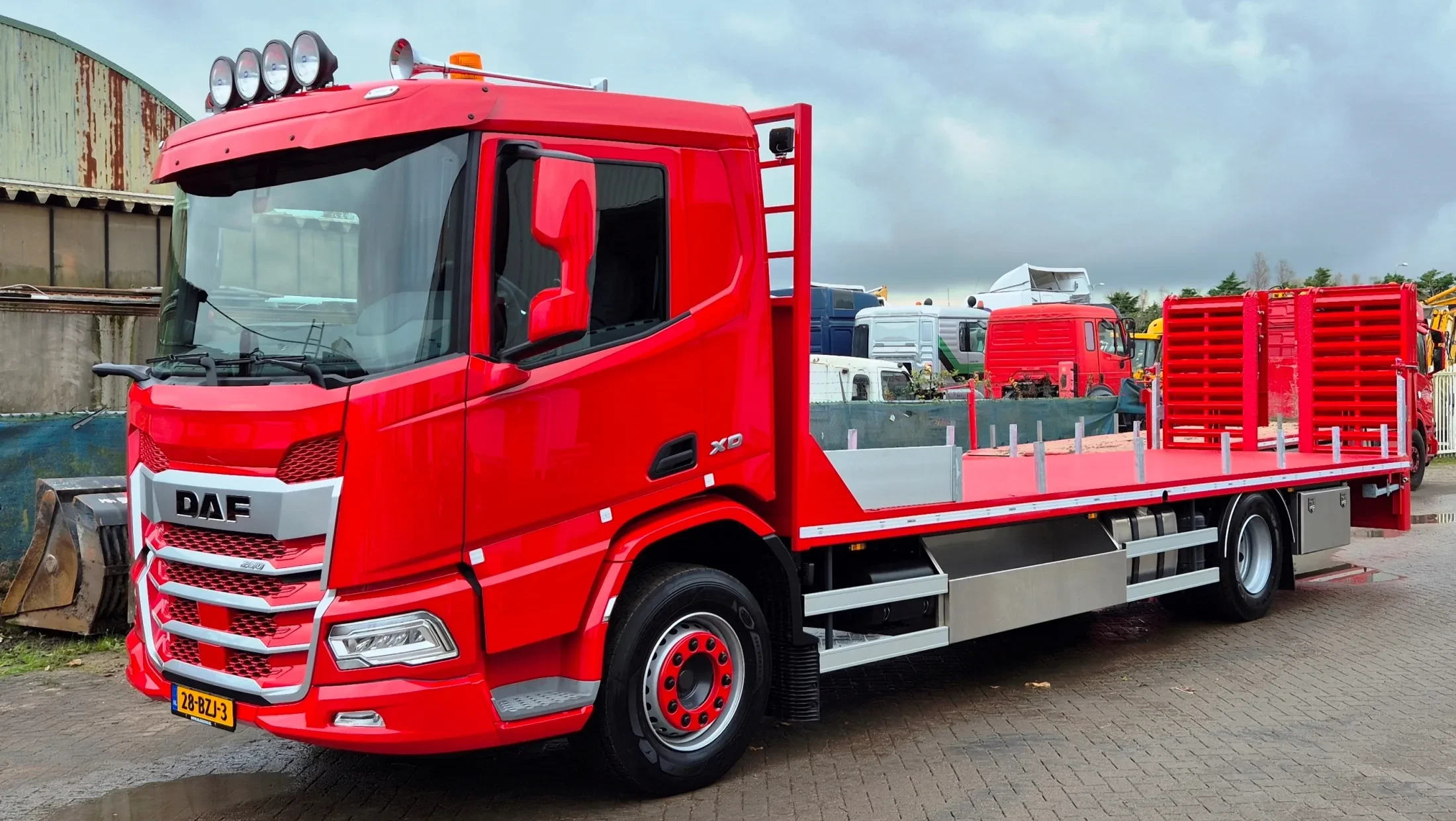 XD 260 FA DC 19T NGD - Loonbedrijf J Van Etten BV