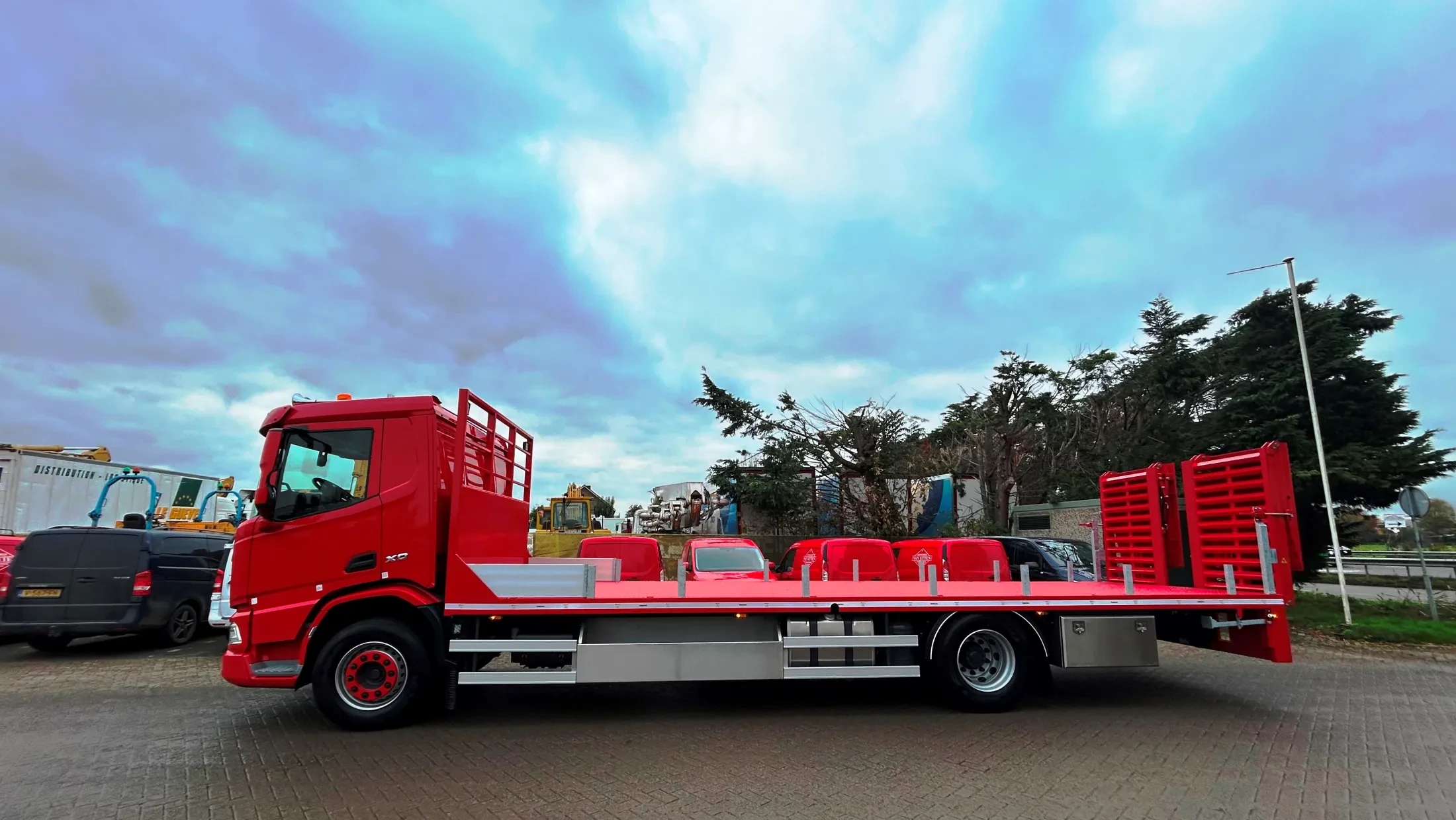 XD 260 FA DC 19T NGD - Loonbedrijf J Van Etten BV