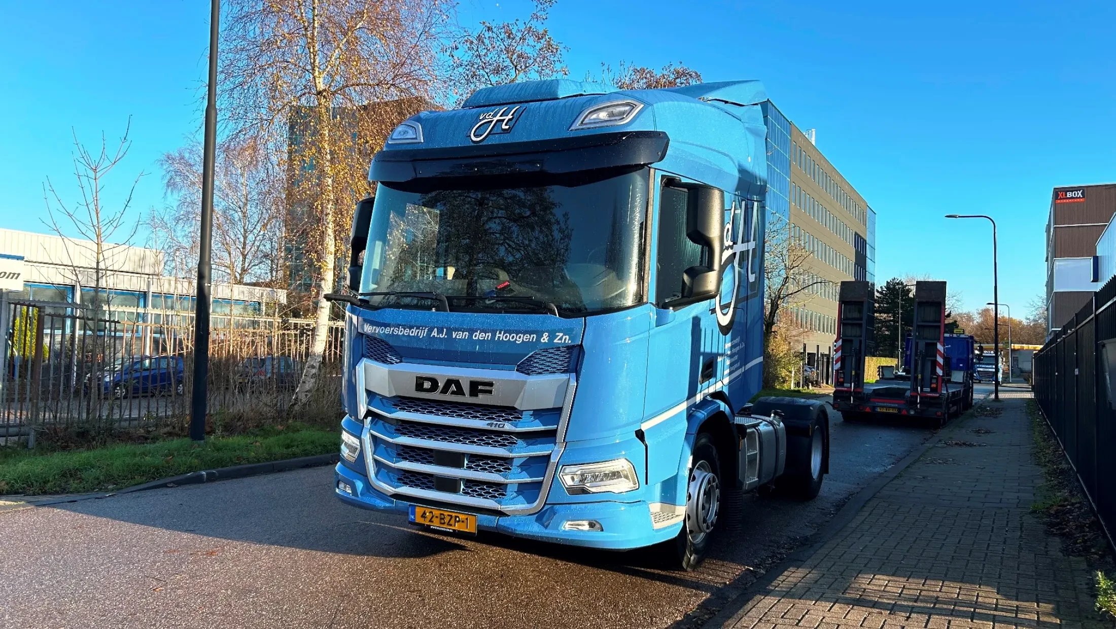 XD 410 FT SHC NGD - AJ van den Hoogen & ZN bv