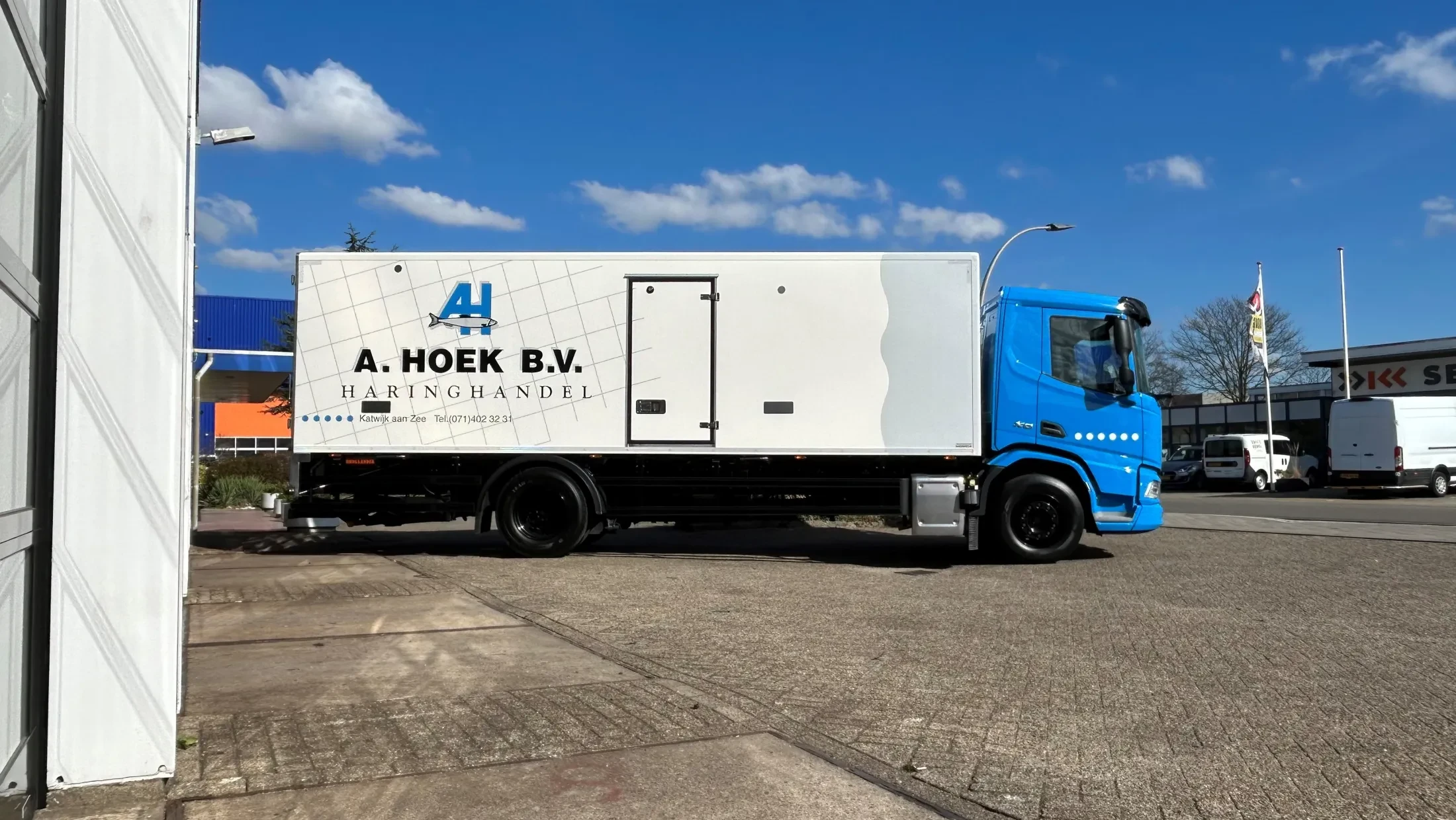 A Hoek Haringhandel -DAF XD 340 FA DC