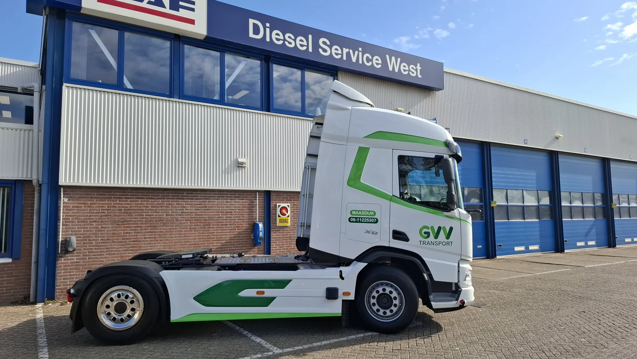 DAF XD 450 FT SHC - Gabriel van Vliet Transport