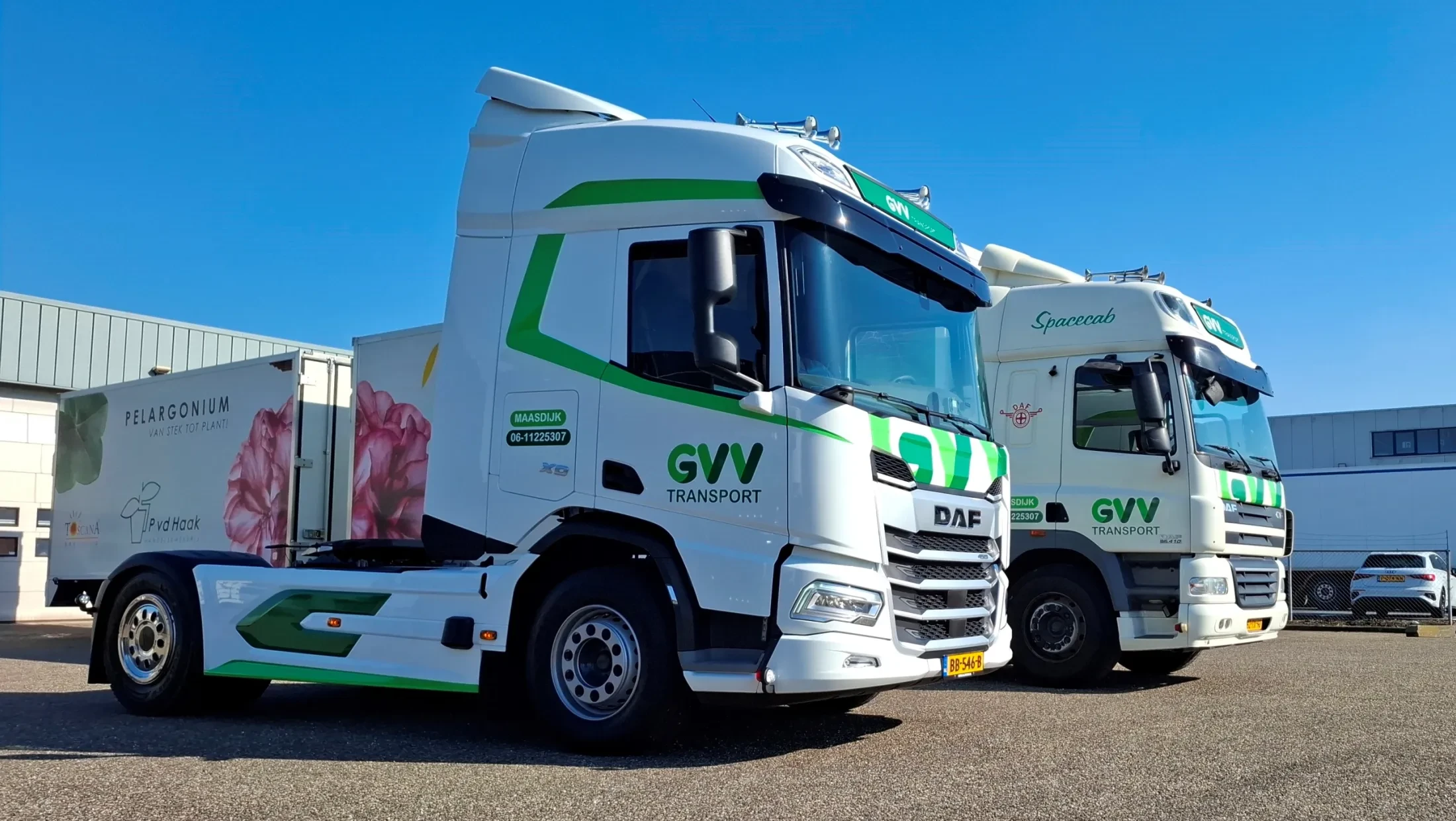 DAF XD 450 FT SHC - Gabriel van Vliet Transport 