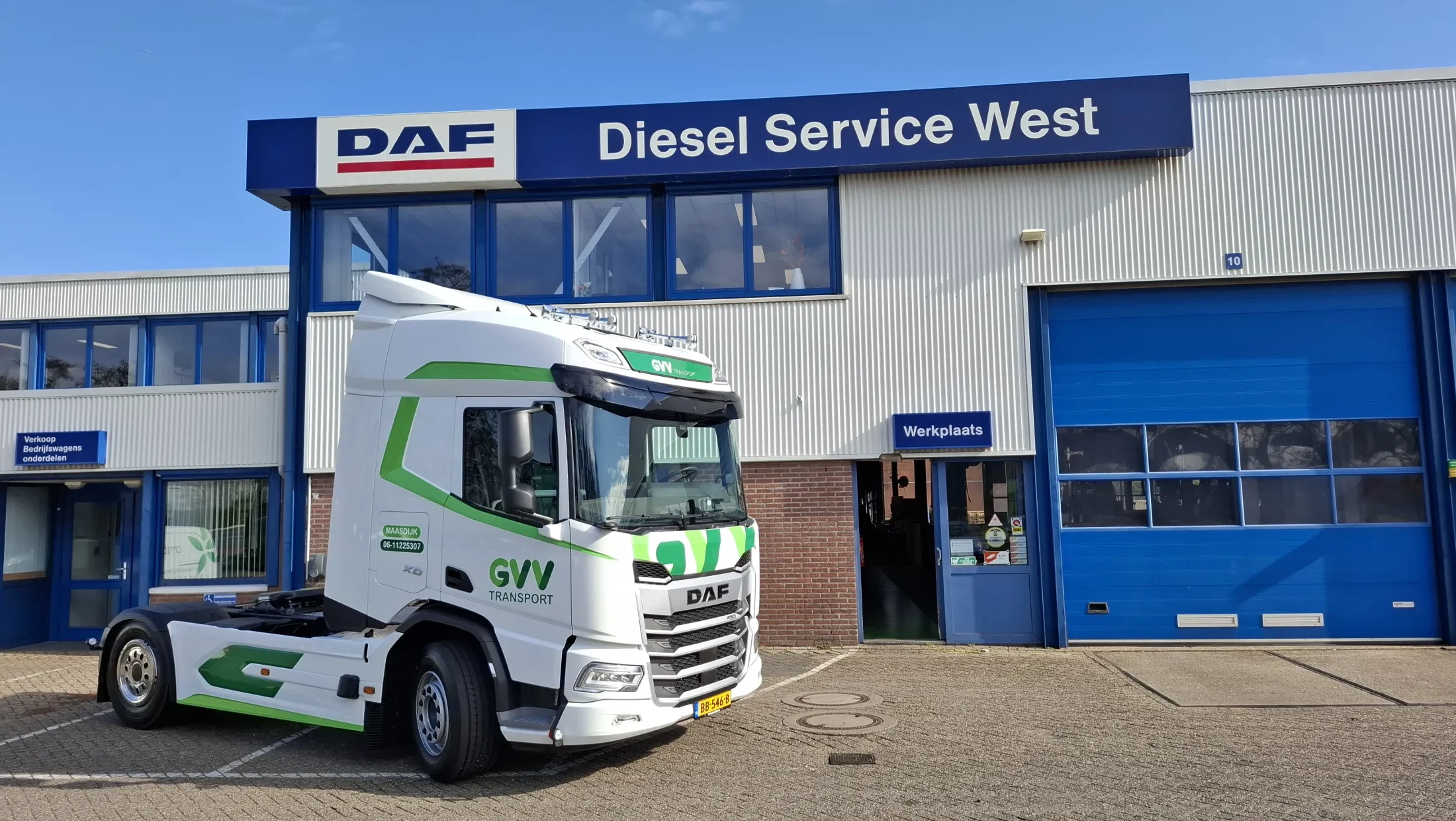 DAF XD 450 FT SHC - Gabriel van Vliet Transport
