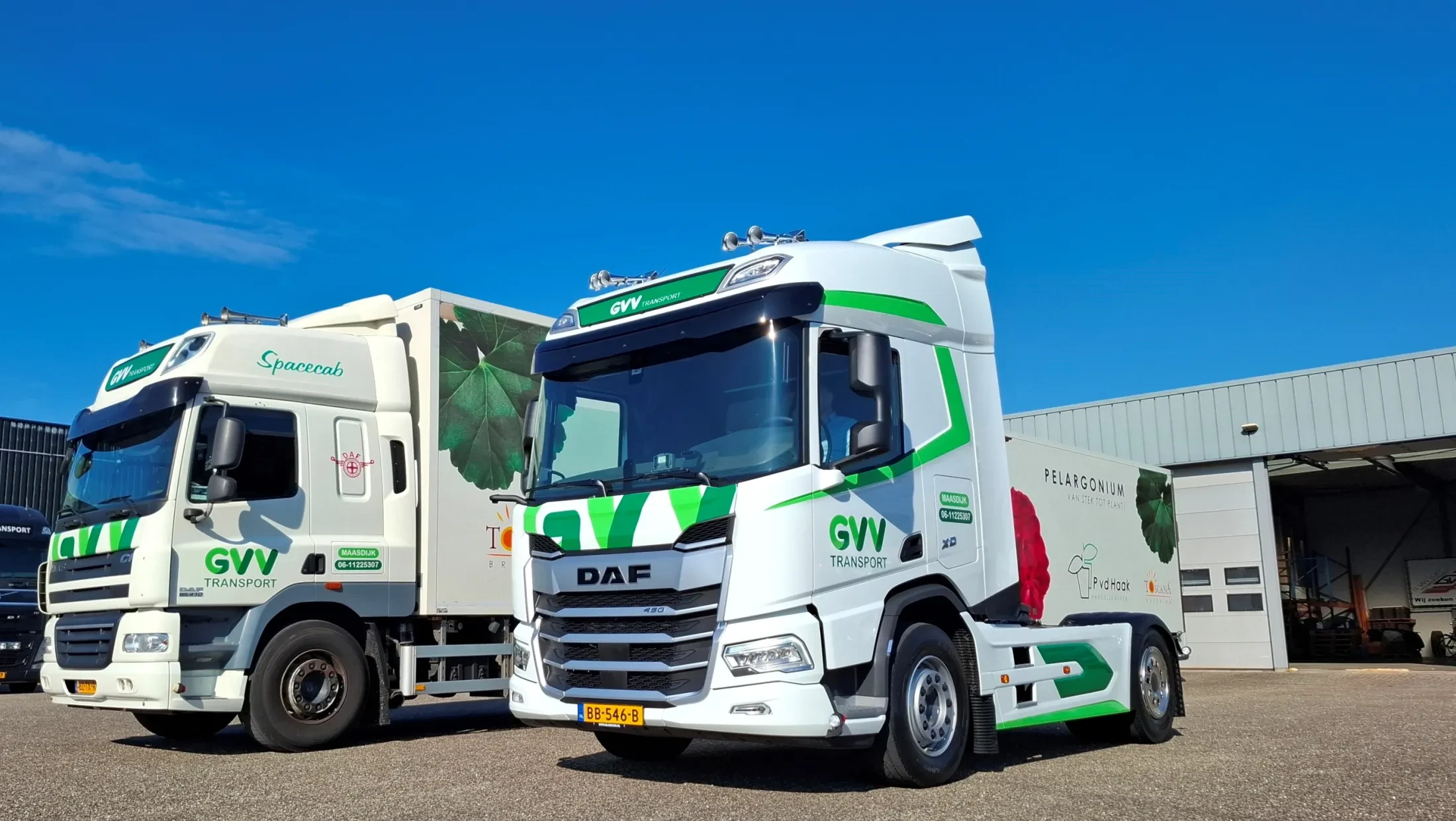 DAF XD 450 FT SHC - Gabriel van Vliet Transport 