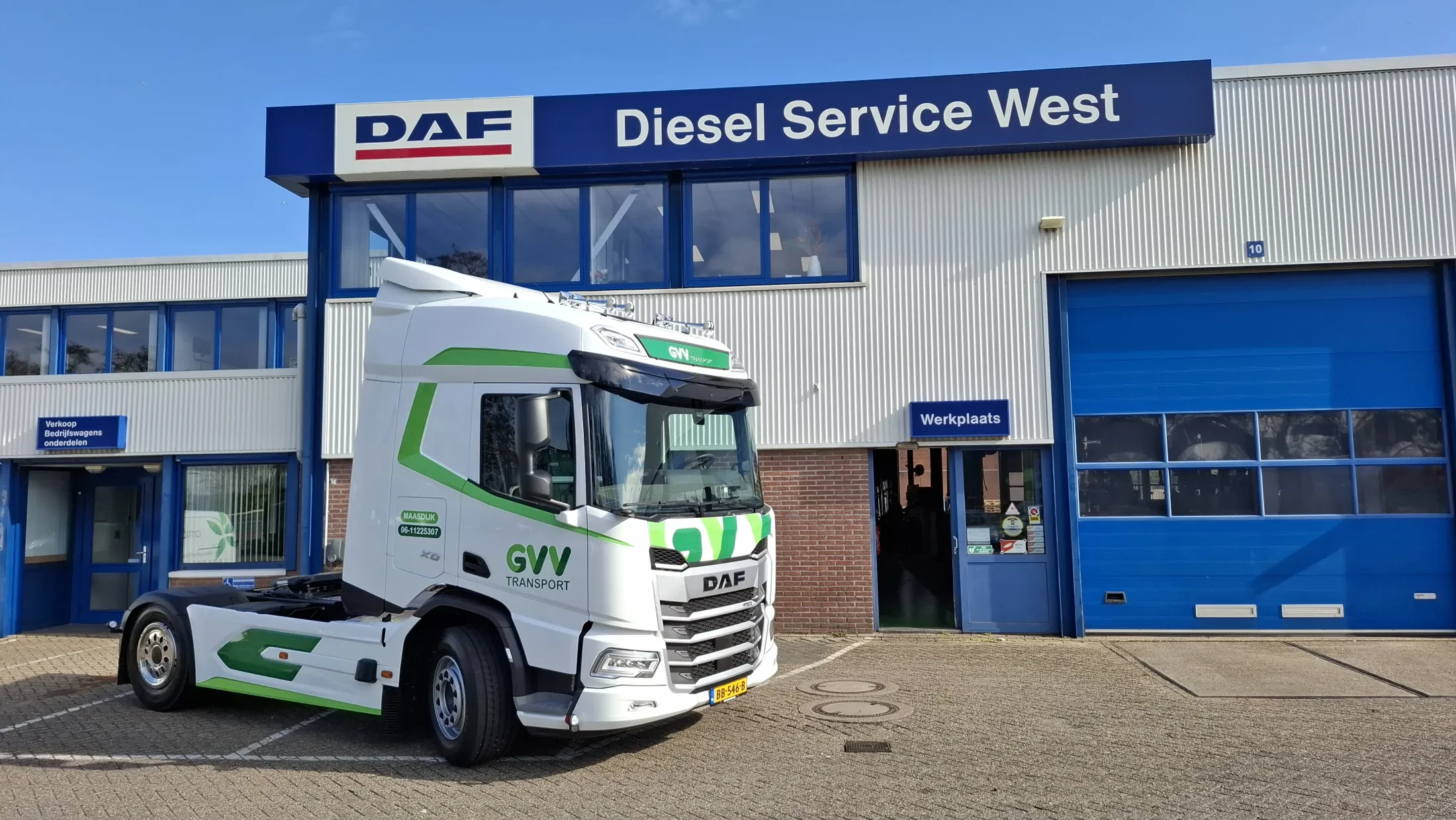 DAF XD 450 FT SHC - Gabriel van Vliet Transport