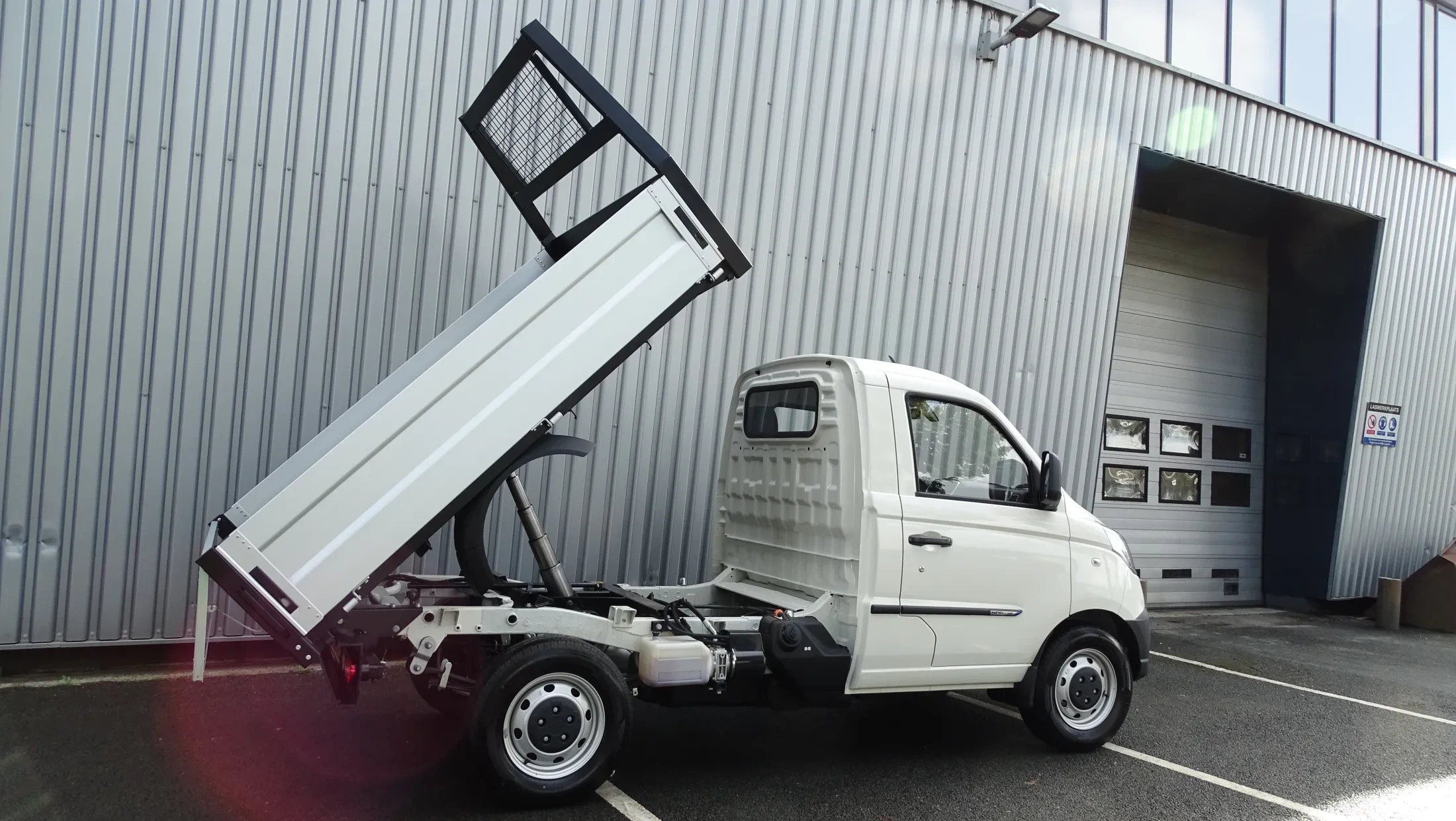 Gem. Alphen - Piaggio Porter NP6 kipper