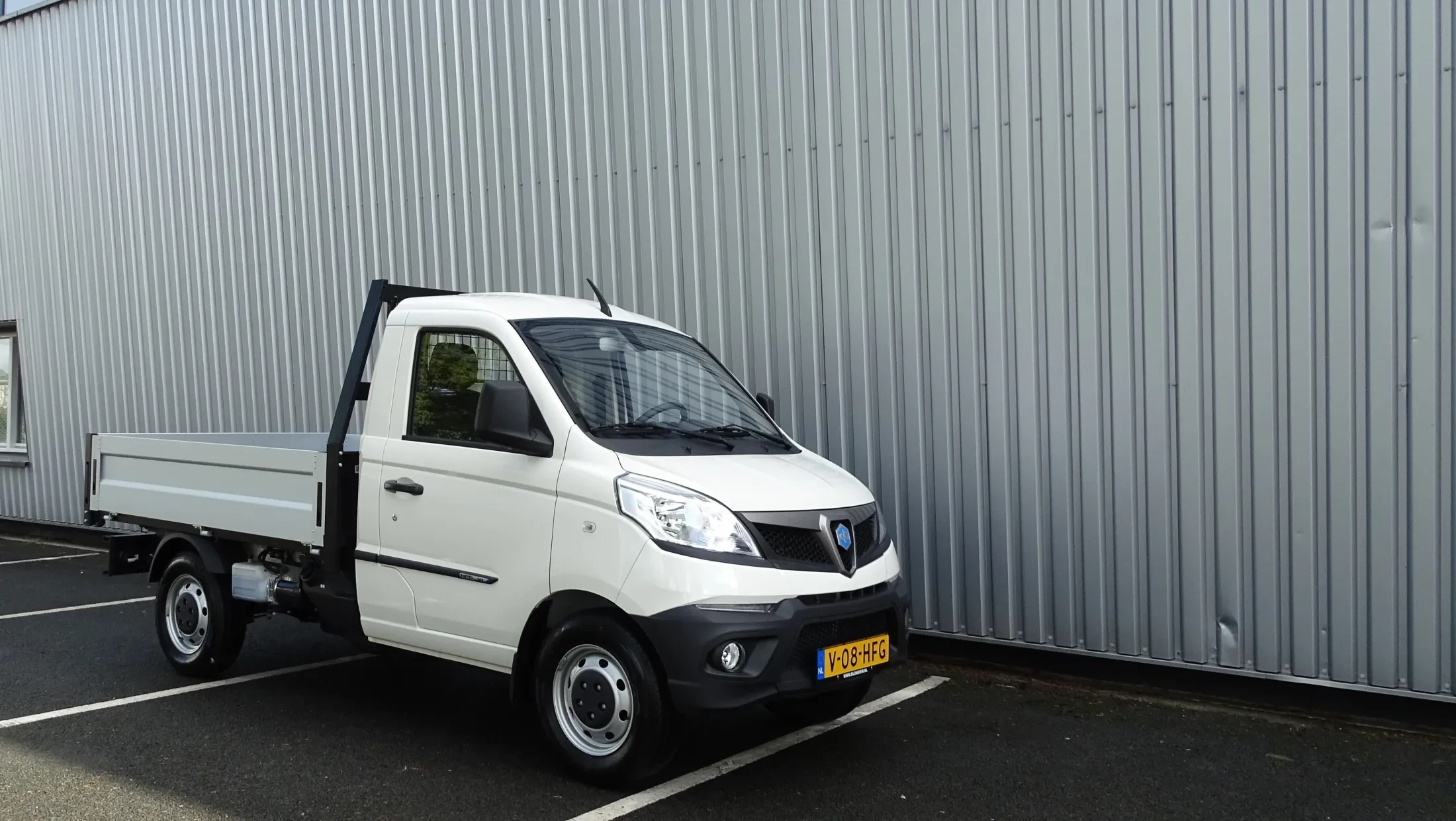 Gem. Alphen - Piaggio Porter NP6 kipper