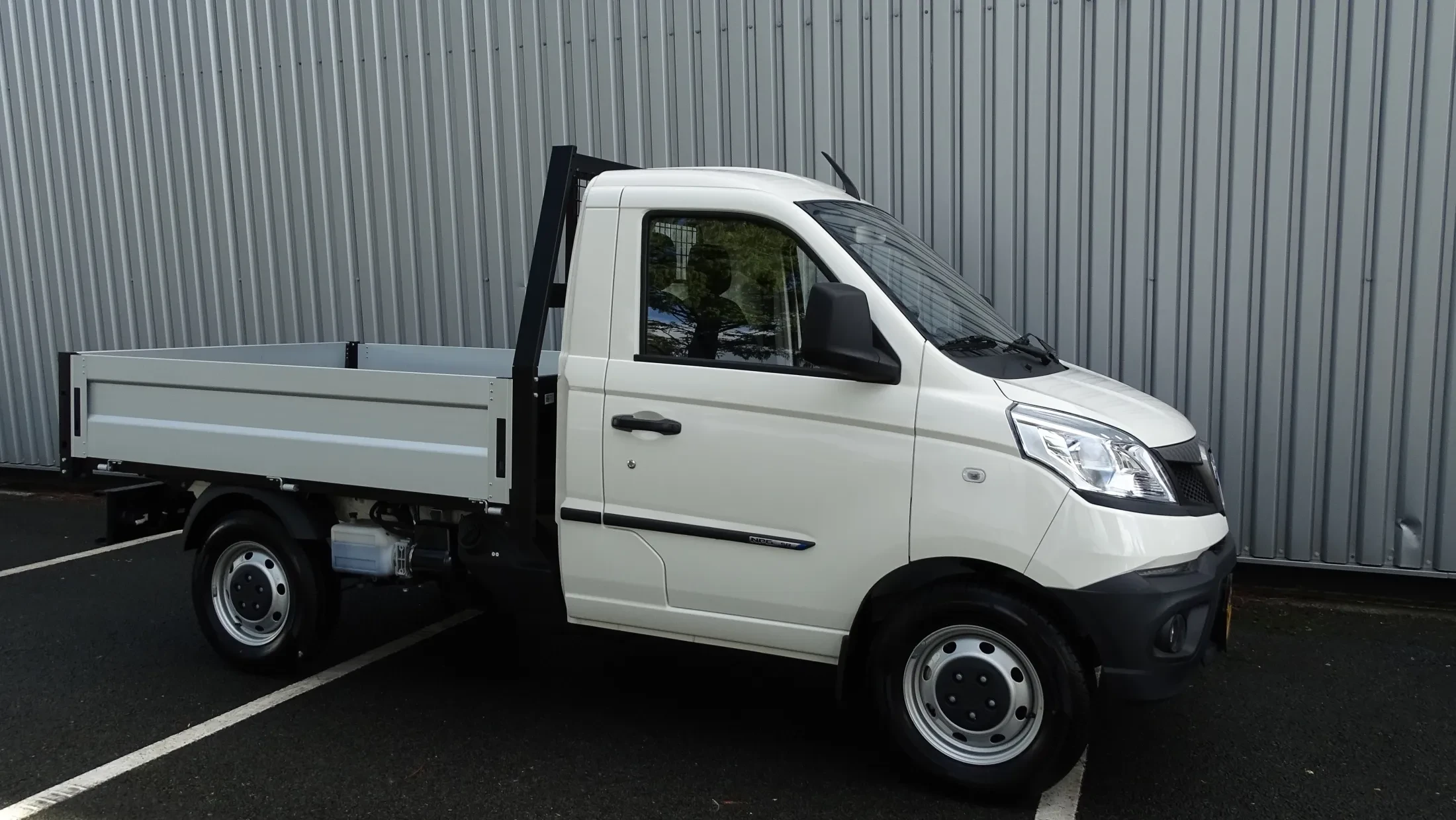 Gem. Alphen - Piaggio Porter NP6 kipper