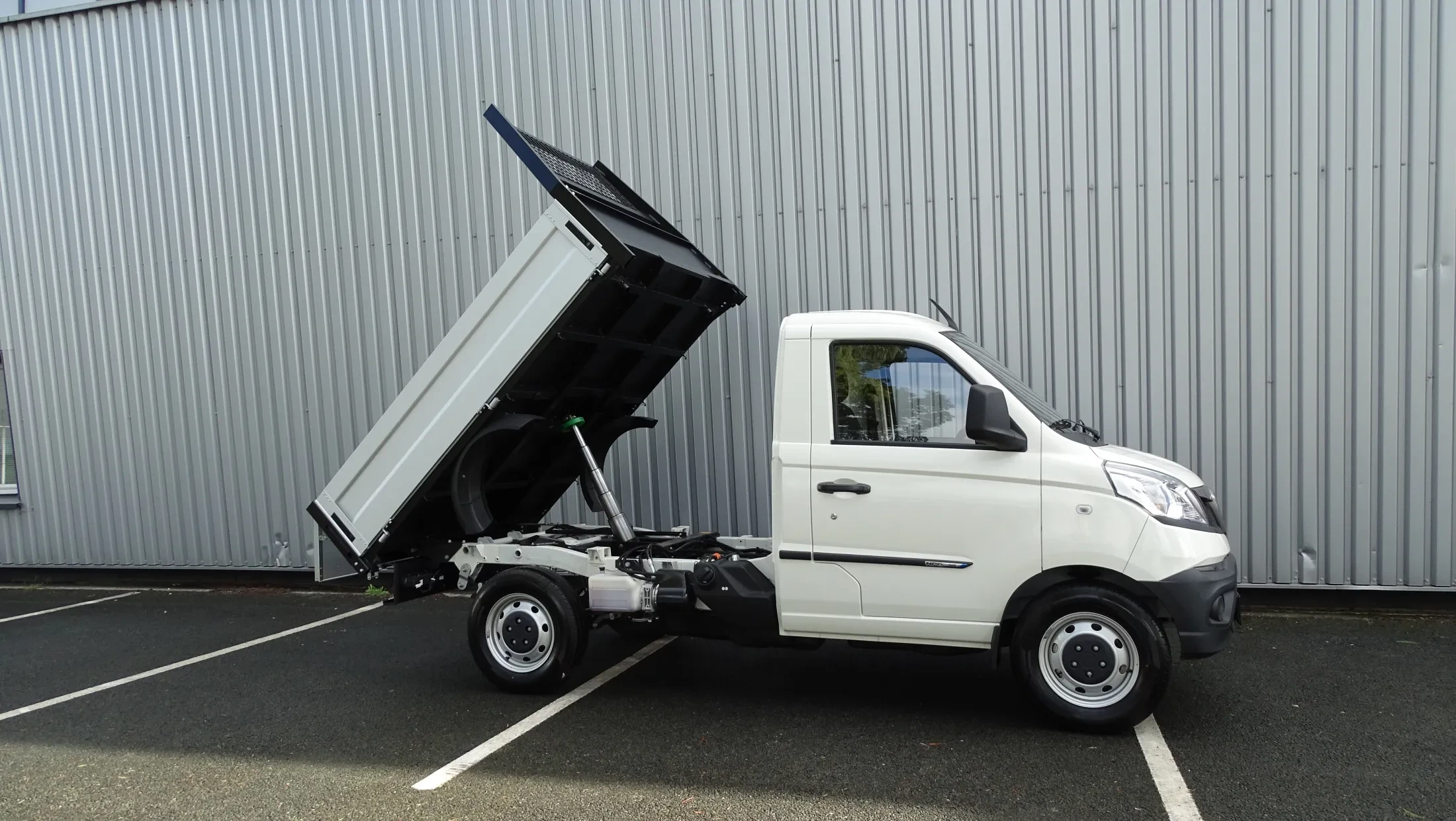 Gem. Alphen - Piaggio Porter NP6 kipper