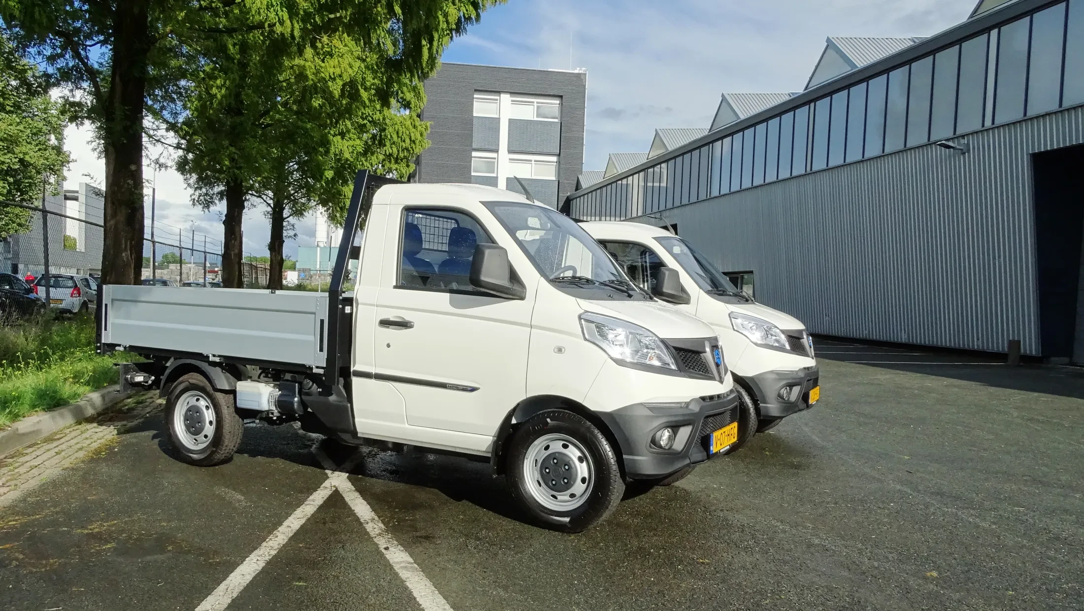 Gem. Alphen - Piaggio Porter NP6 kipper