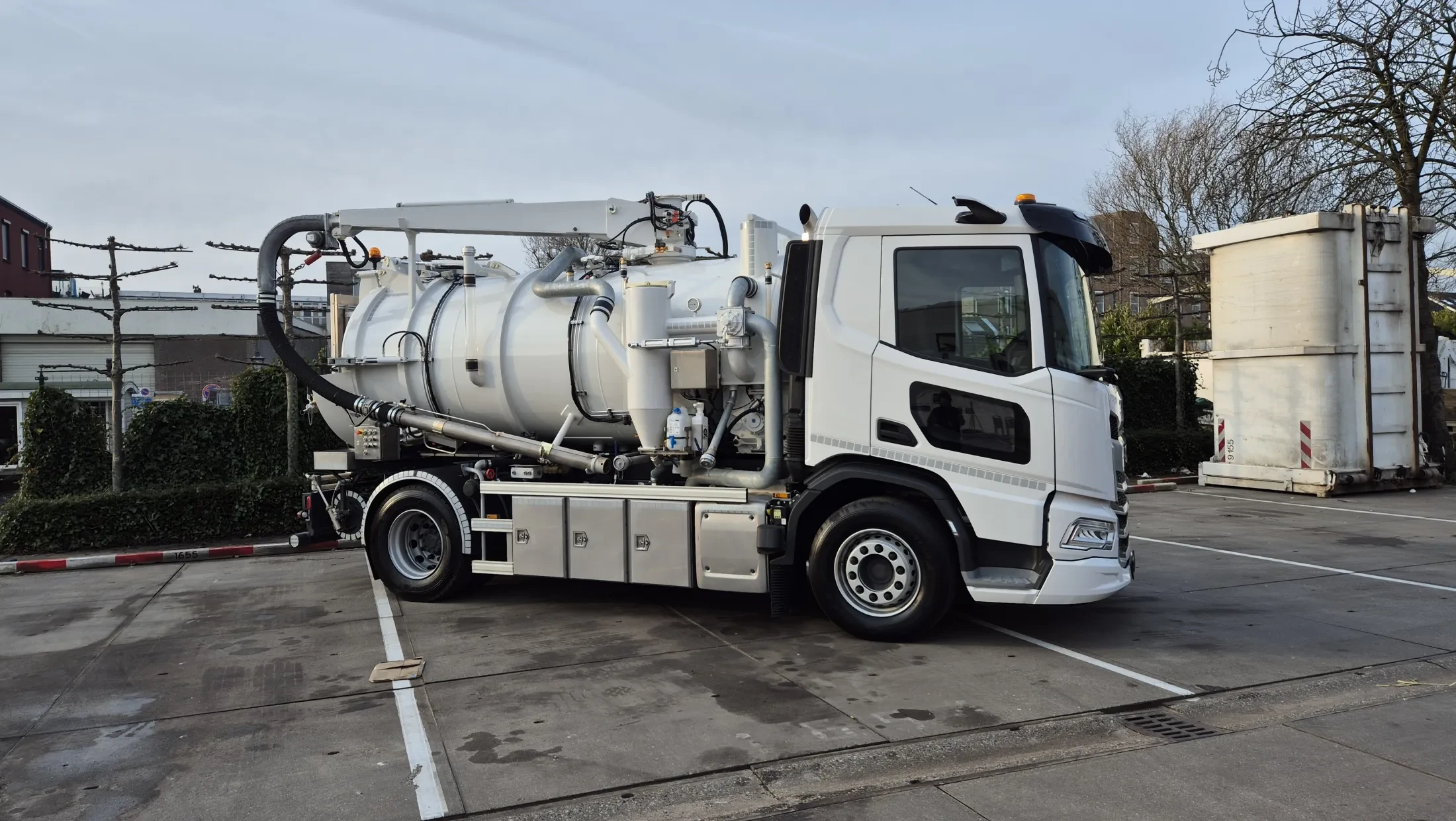 Gemeente Leiden - DAF XD 340 FA DC 