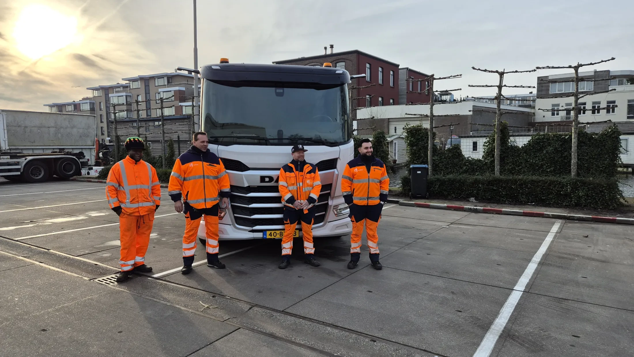 Gemeente Leiden - DAF XD 340 FA DC 