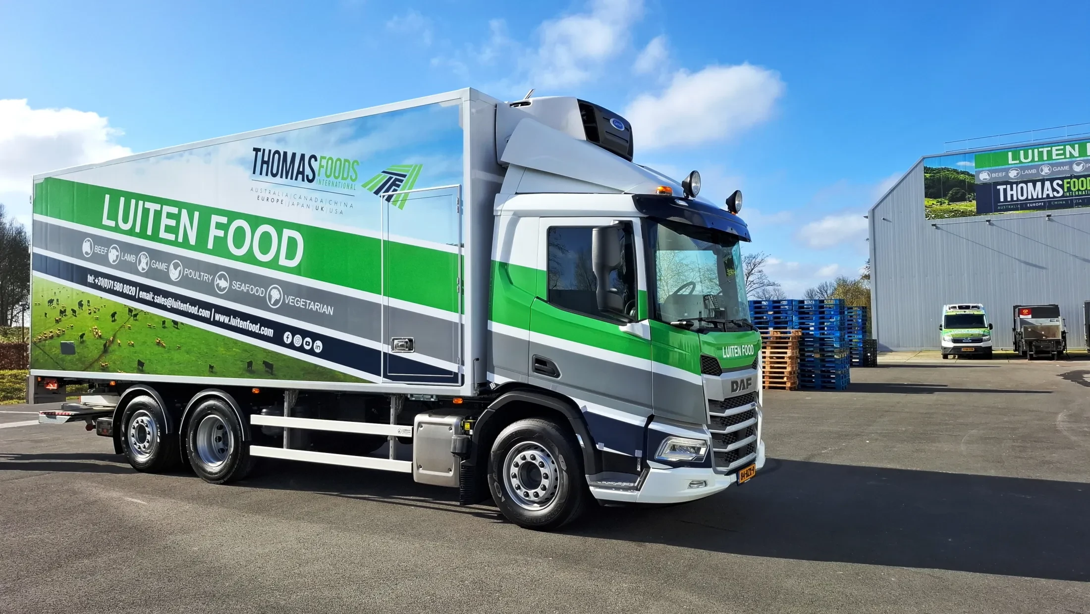 Luiten Food - DAF XD 370 FAN DC NGD