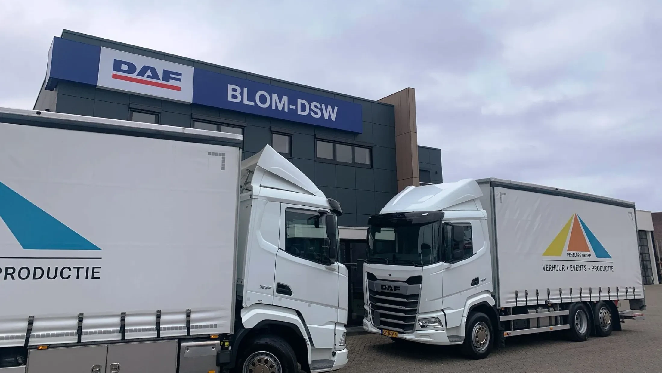 Penelope - 2x DAF XF 450 FAN DC NGD + XB 230 FA DC 12T NGD