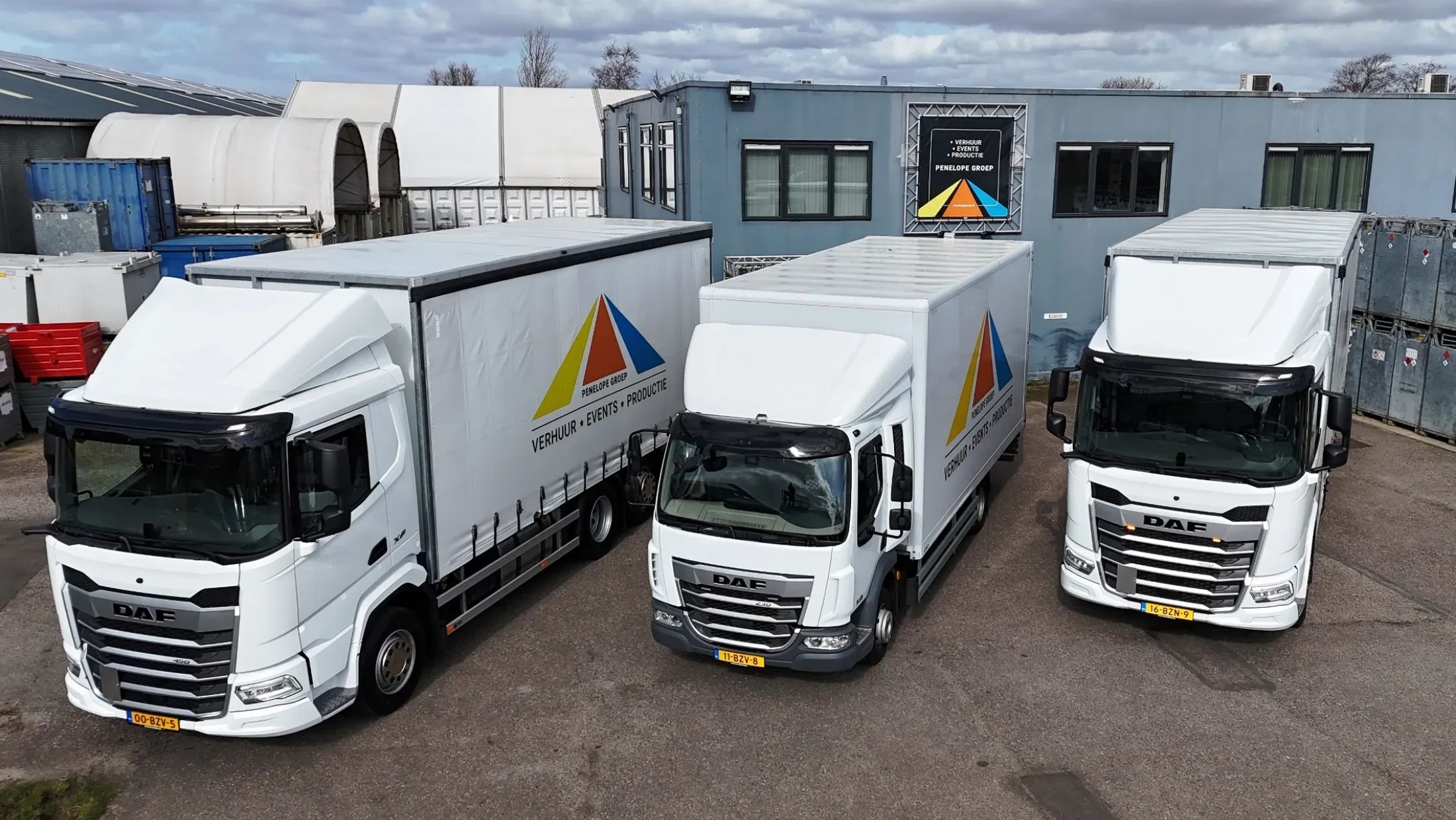 Penelope - 2x DAF XF 450 FAN DC NGD + XB 230 FA DC 12T NGD