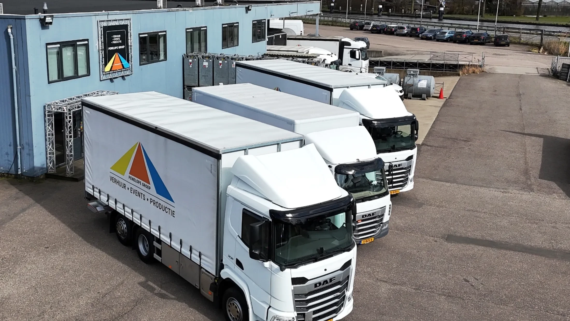 Penelope - 2x DAF XF 450 FAN DC NGD + XB 230 FA DC 12T NGD