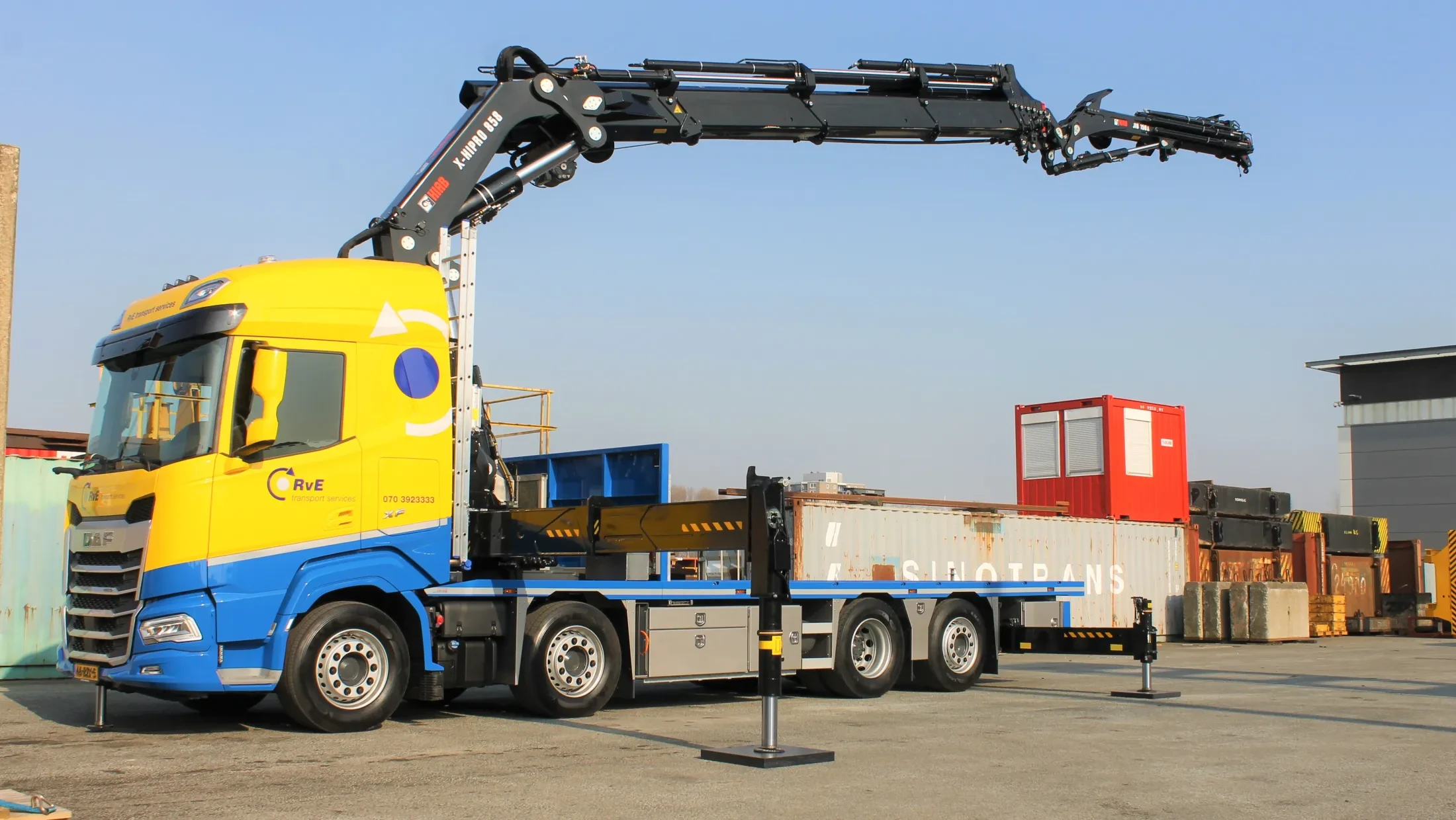 RVE Transport Services - DAF XF 480 FAX SHC