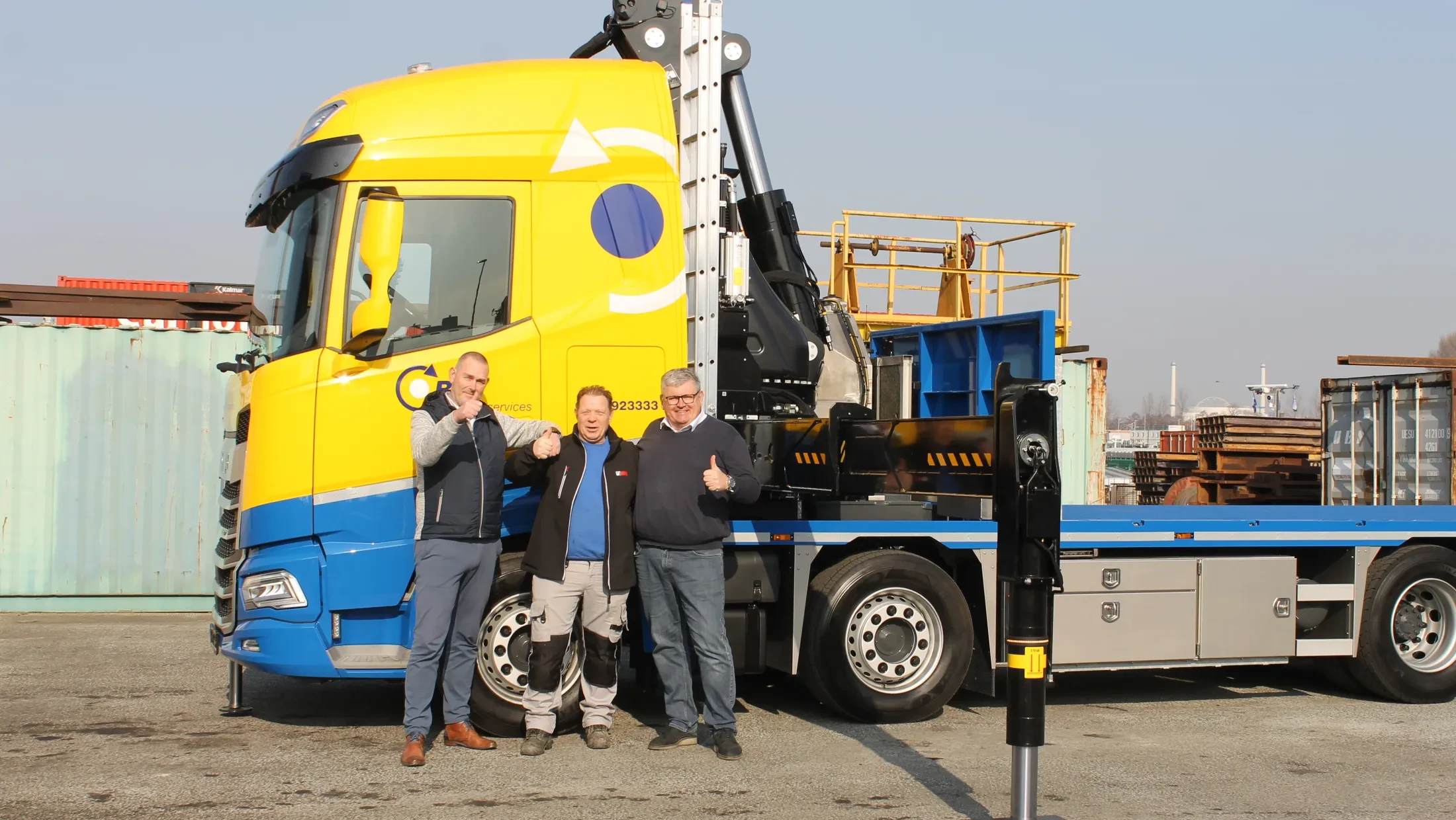 RVE Transport Services - DAF XF 480 FAX SHCRVE Transport Services - DAF XF 480 FAX SHC