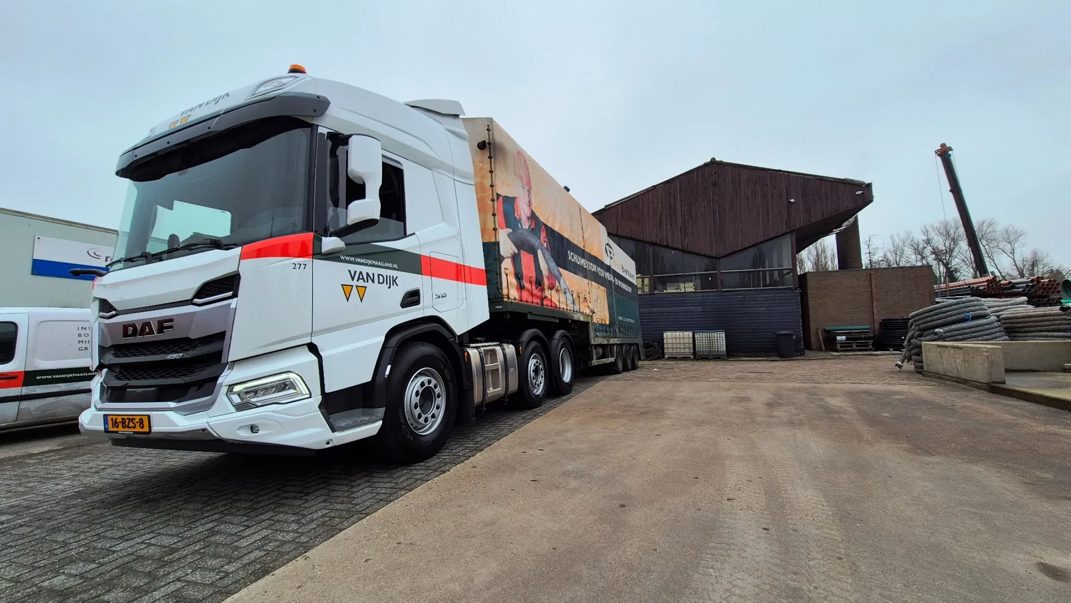 XD 450 FTG SHC NGD - Van Dijk Maasland