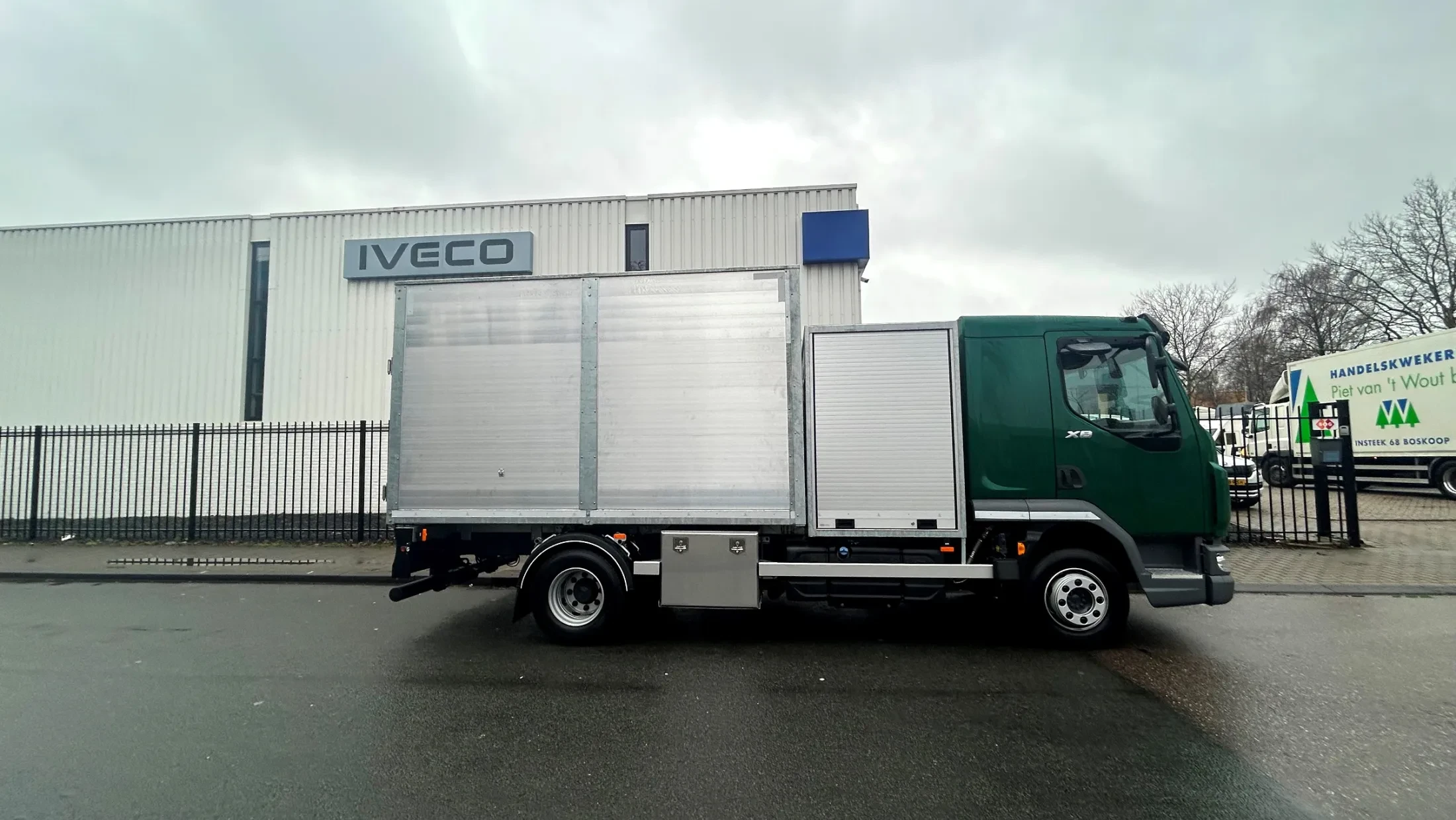 DAF XB 260 FA VDC 12T NGD - Verkleij Boomverzorging